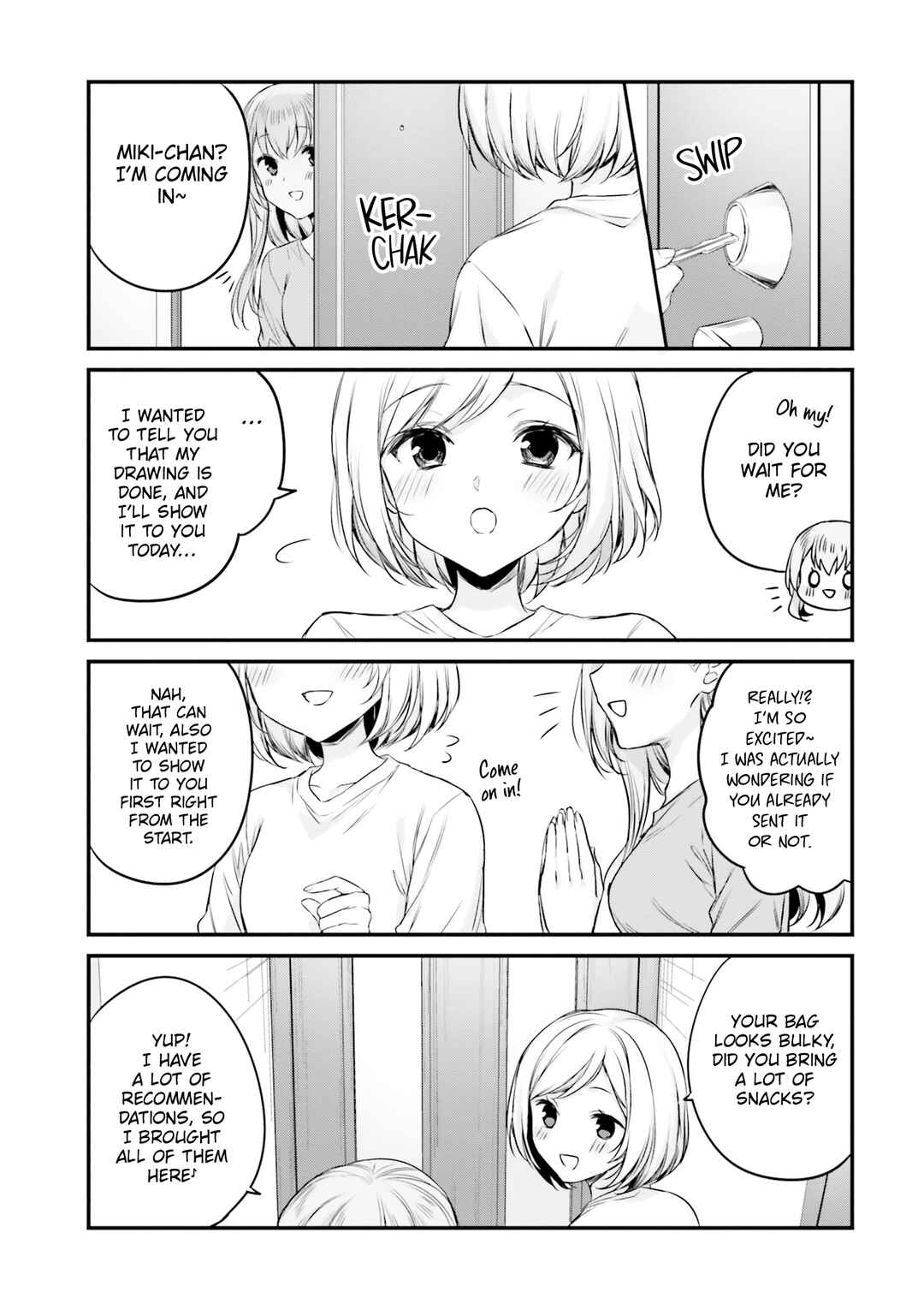Page 17 Chapter 27 Nanako-san from the Neighborhood