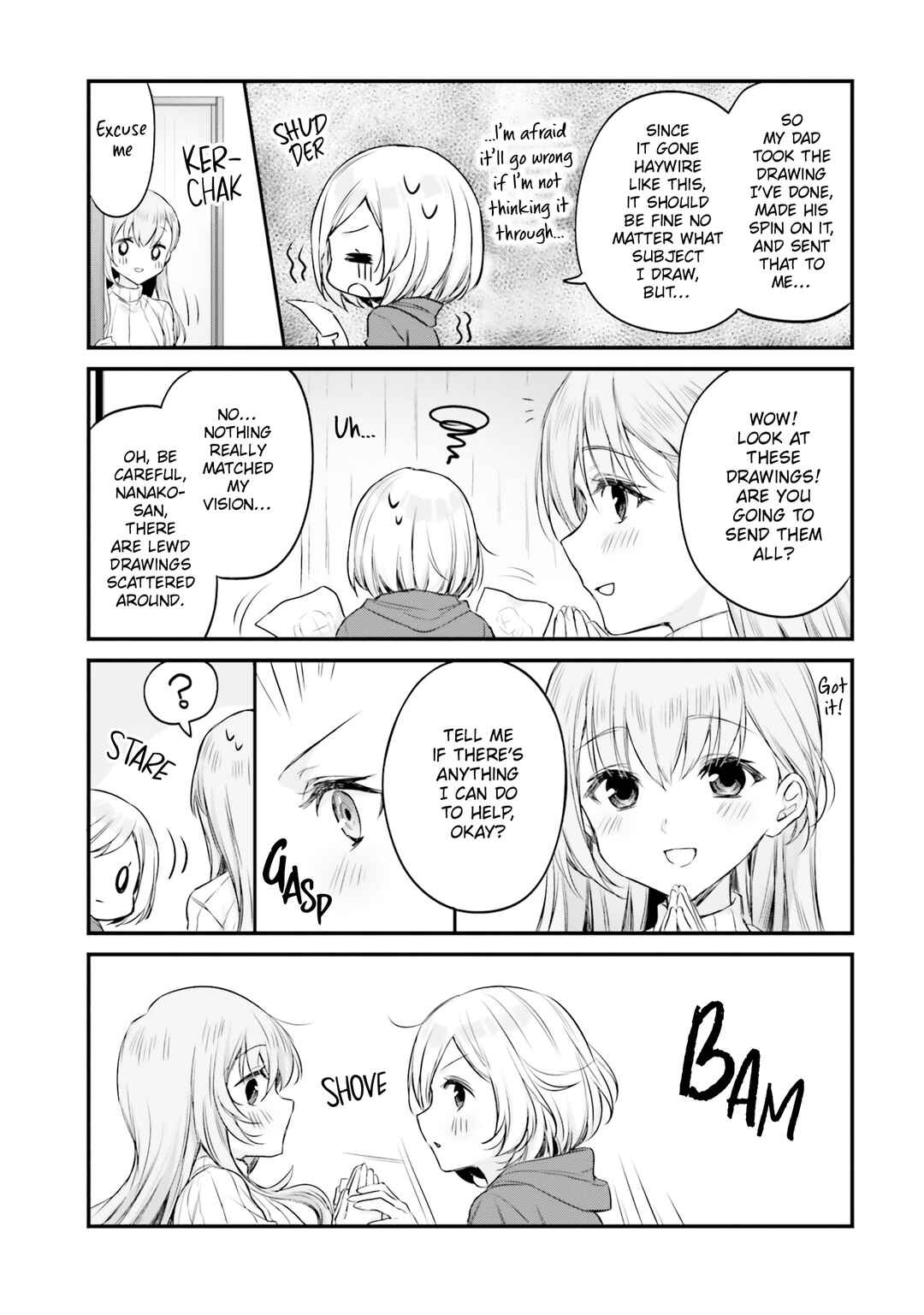 Page 3 Chapter 27 Nanako-san from the Neighborhood