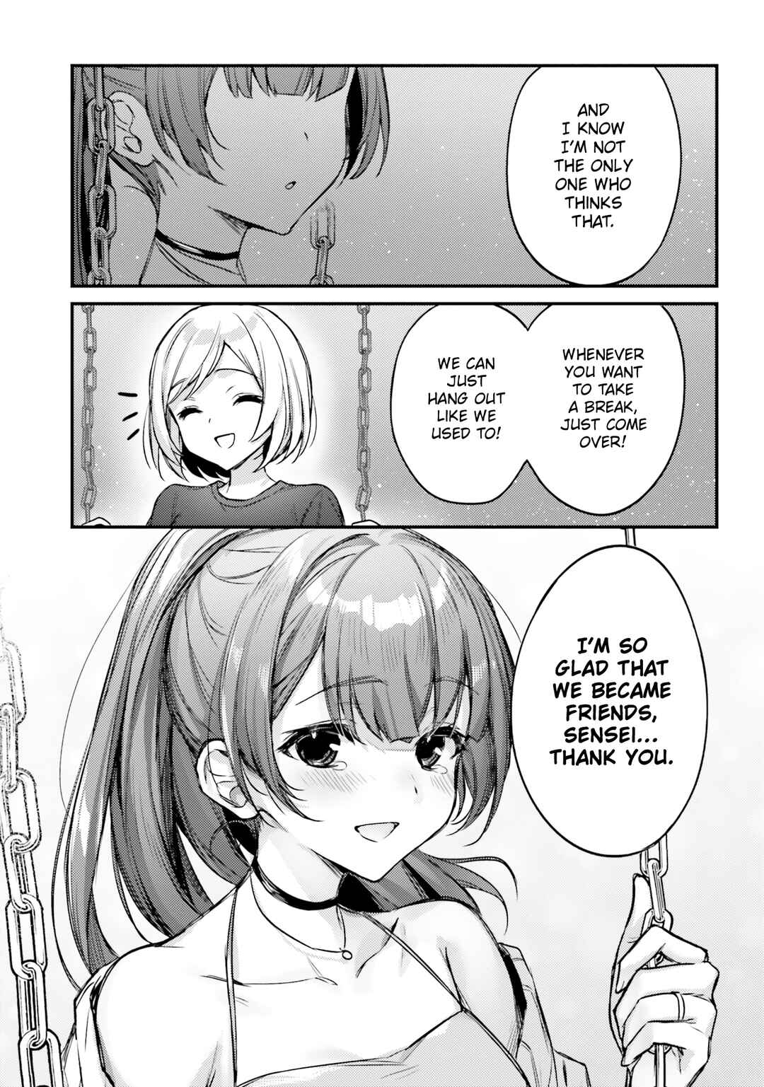 Page 9 Chapter 22 Nanako-san from the Neighborhood