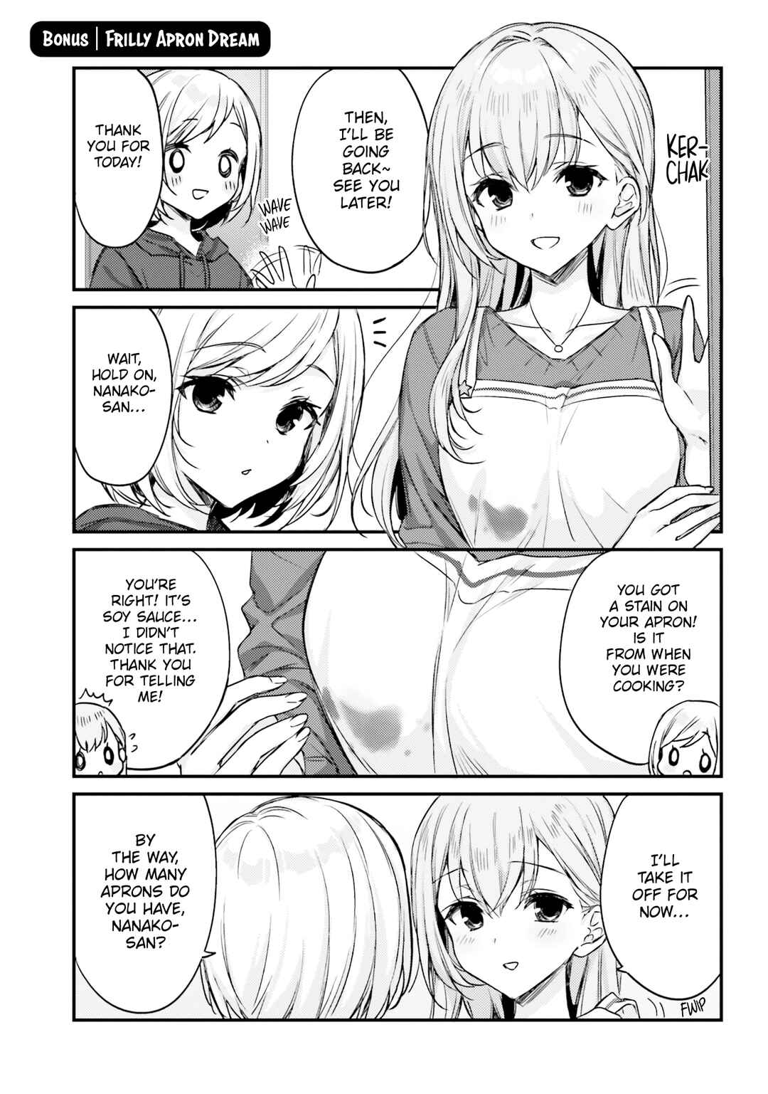 Page 1 Chapter 27.5 Nanako-san from the Neighborhood