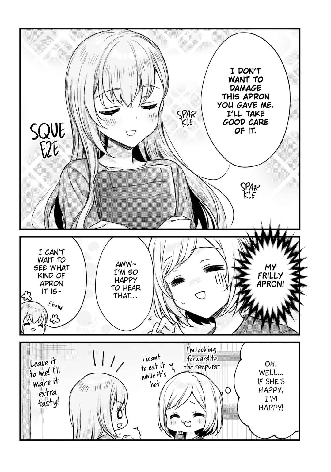Page 4 Chapter 27.5 Nanako-san from the Neighborhood