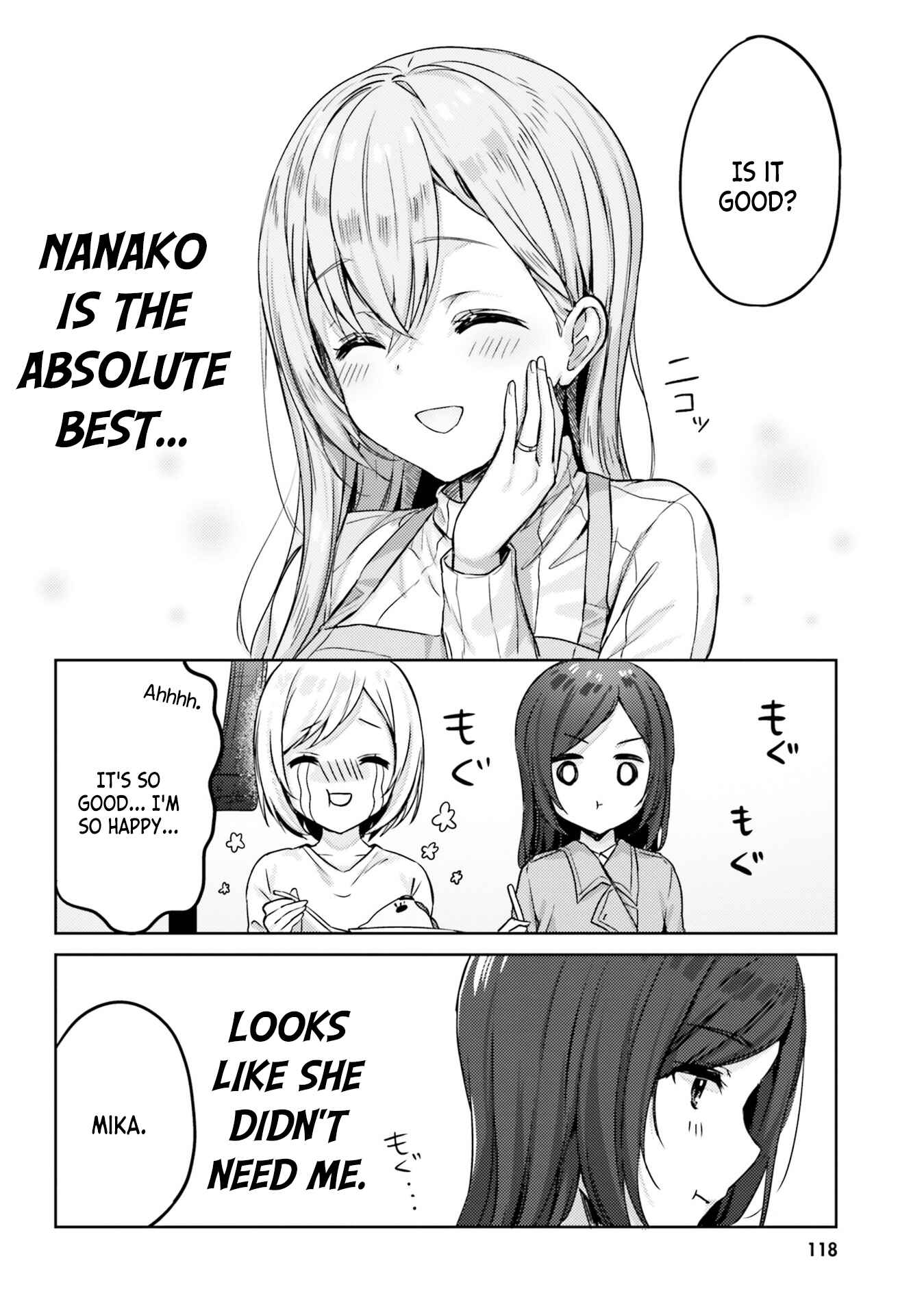 Page 12 Chapter 9 Nanako-san from the Neighborhood