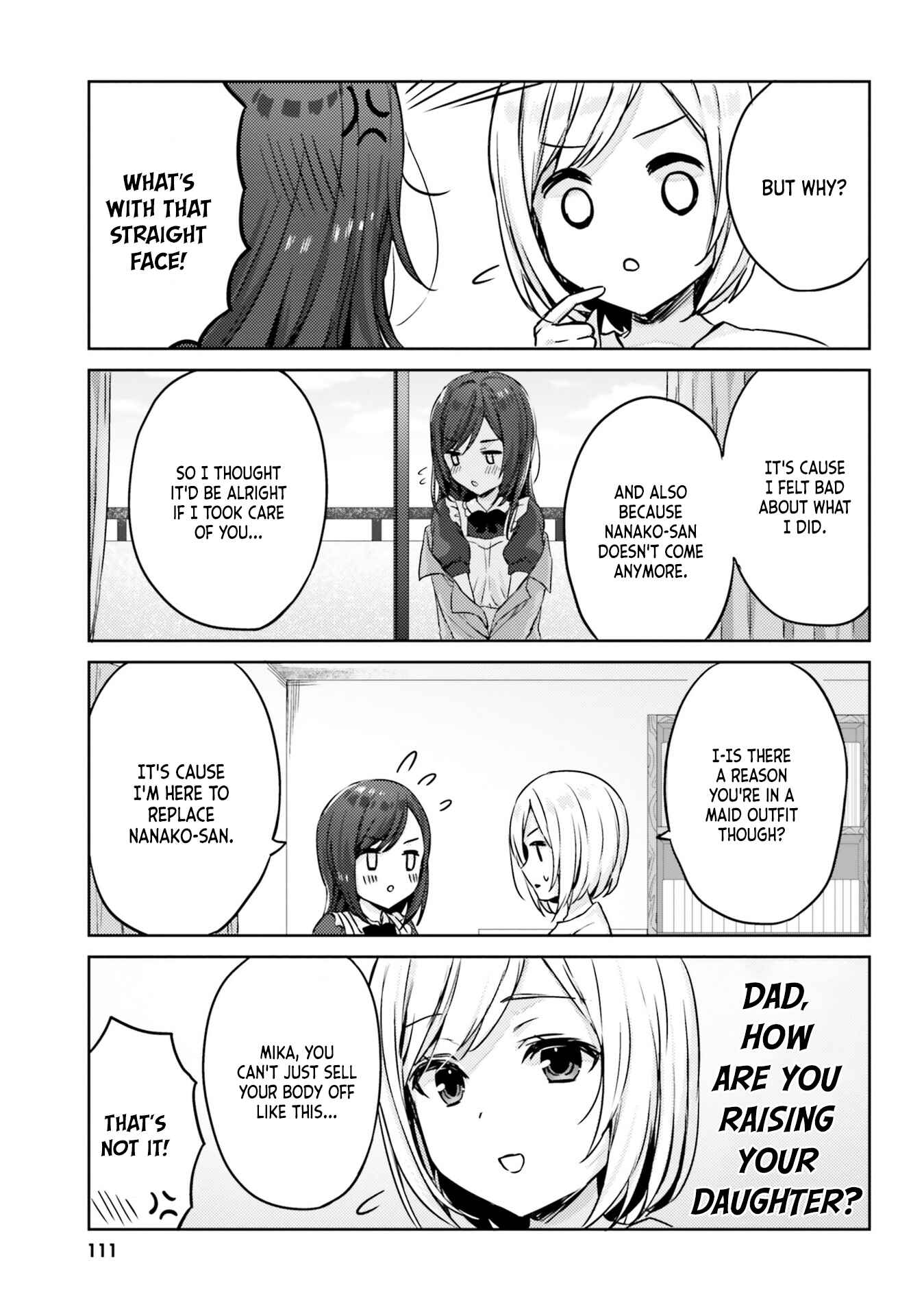 Page 5 Chapter 9 Nanako-san from the Neighborhood