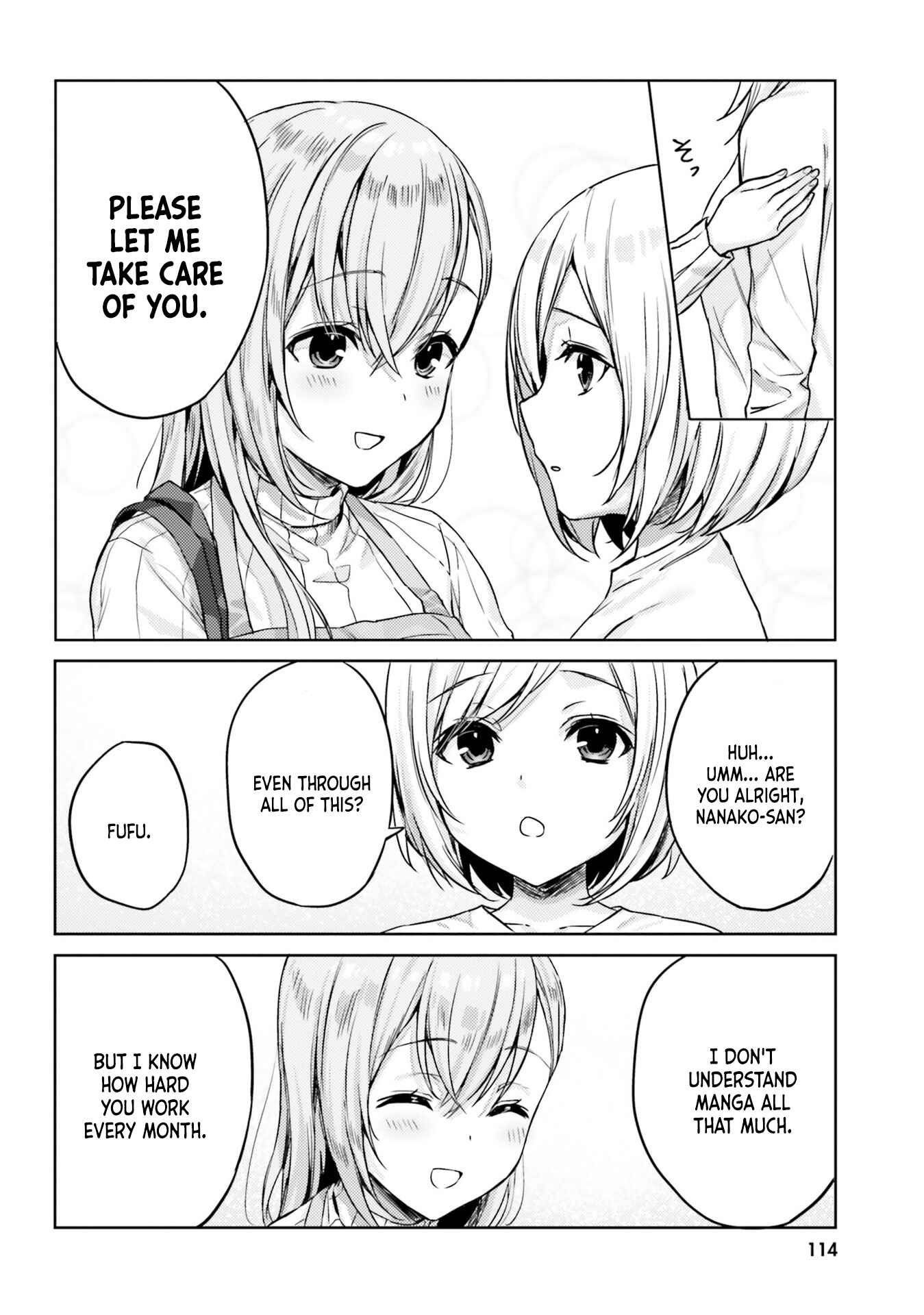 Page 8 Chapter 9 Nanako-san from the Neighborhood