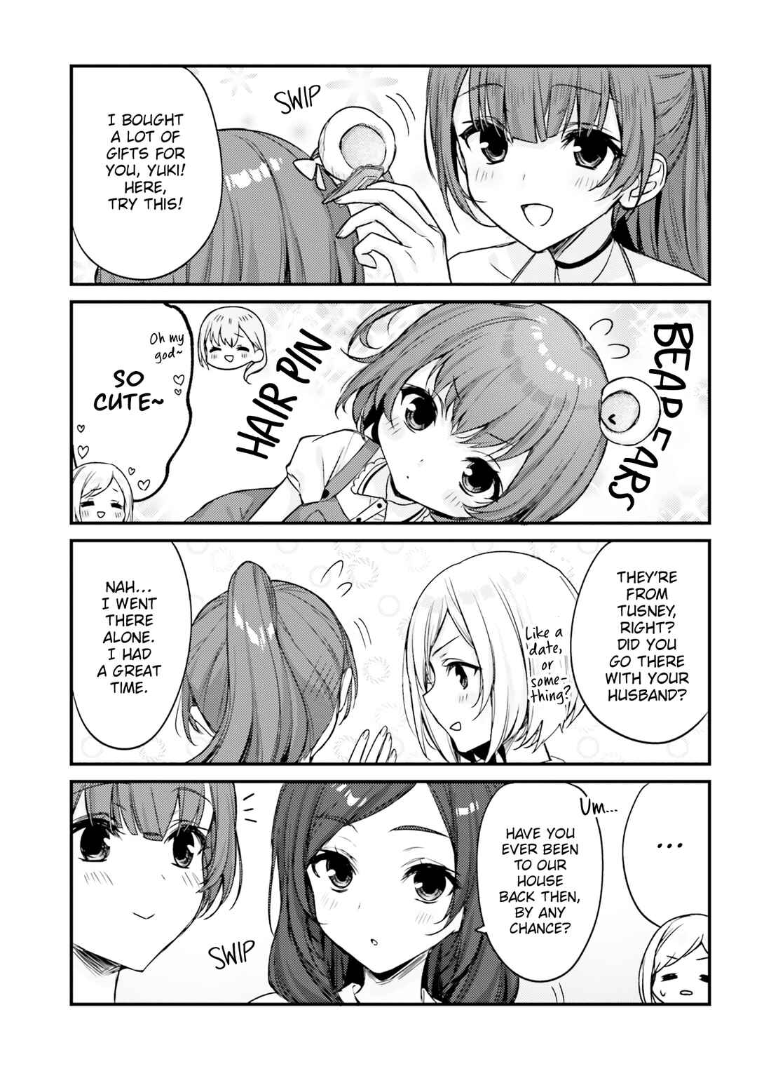 Page 3 Chapter 21 Nanako-san from the Neighborhood
