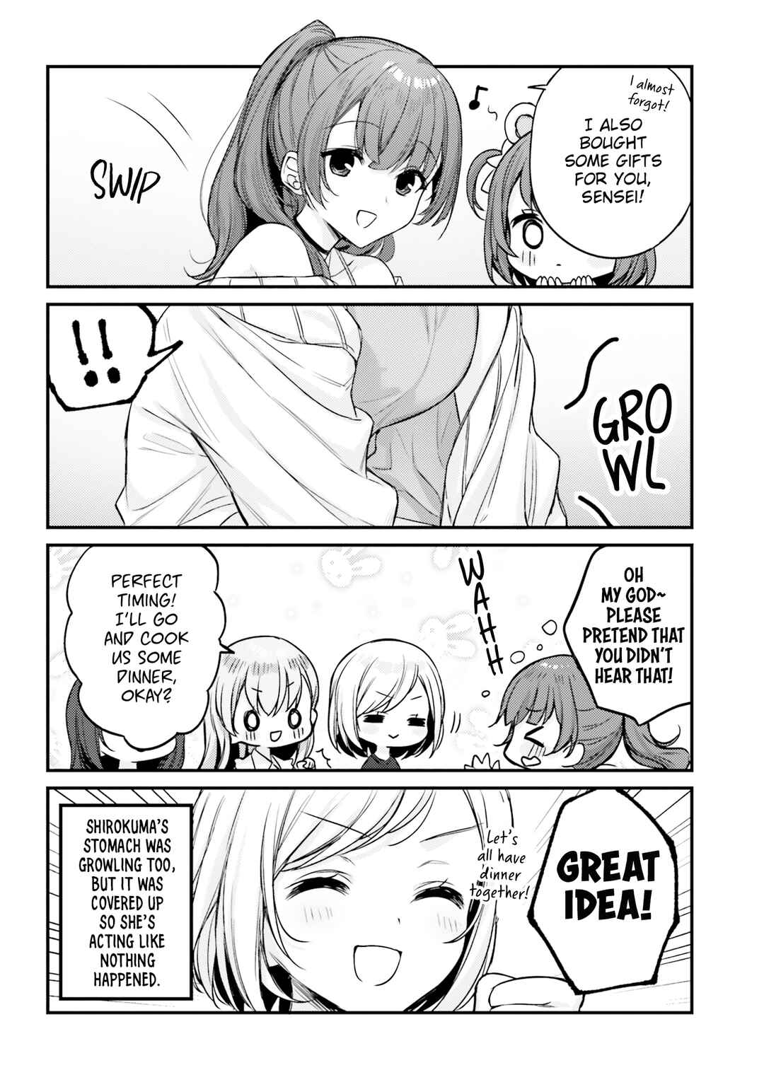 Page 6 Chapter 21 Nanako-san from the Neighborhood