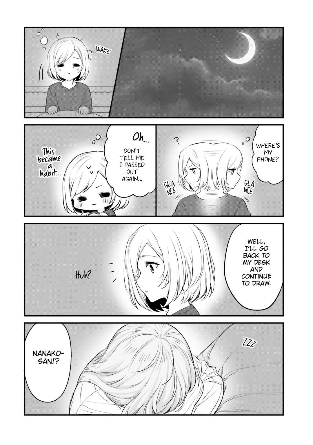 Page 8 Chapter 26 Nanako-san from the Neighborhood