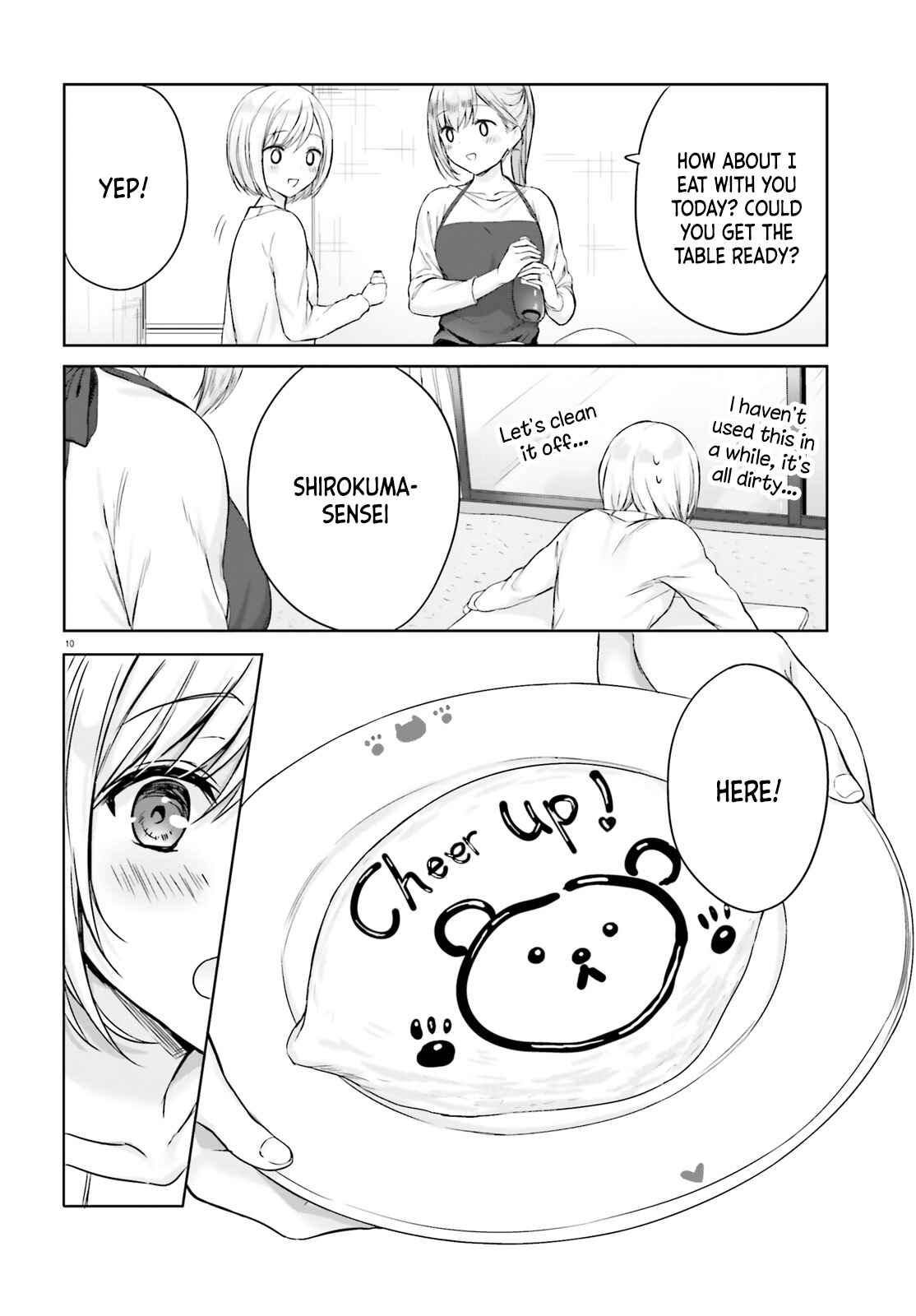 Page 10 Chapter 4 Nanako-san from the Neighborhood