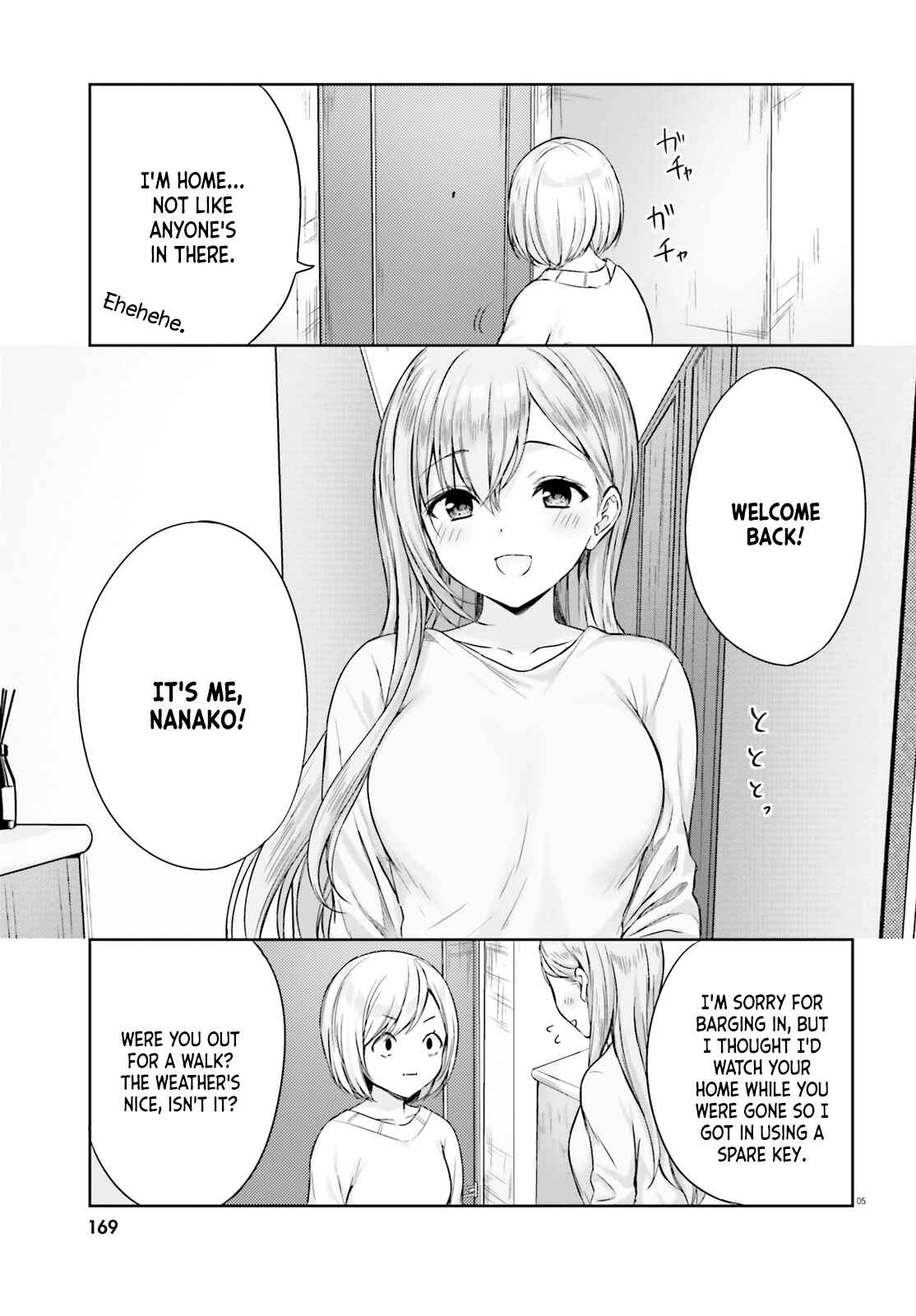 Page 5 Chapter 4 Nanako-san from the Neighborhood