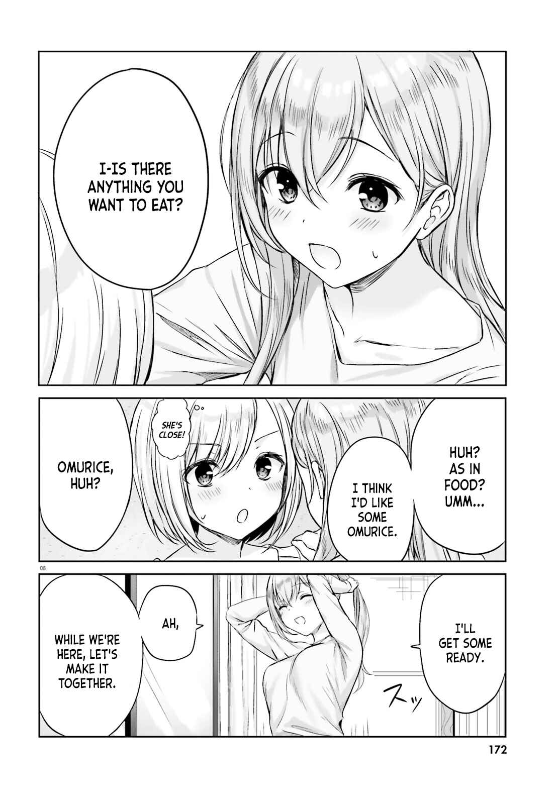 Page 8 Chapter 4 Nanako-san from the Neighborhood