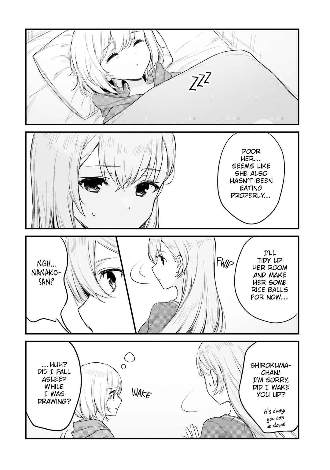 Page 6 Chapter 25 Nanako-san from the Neighborhood