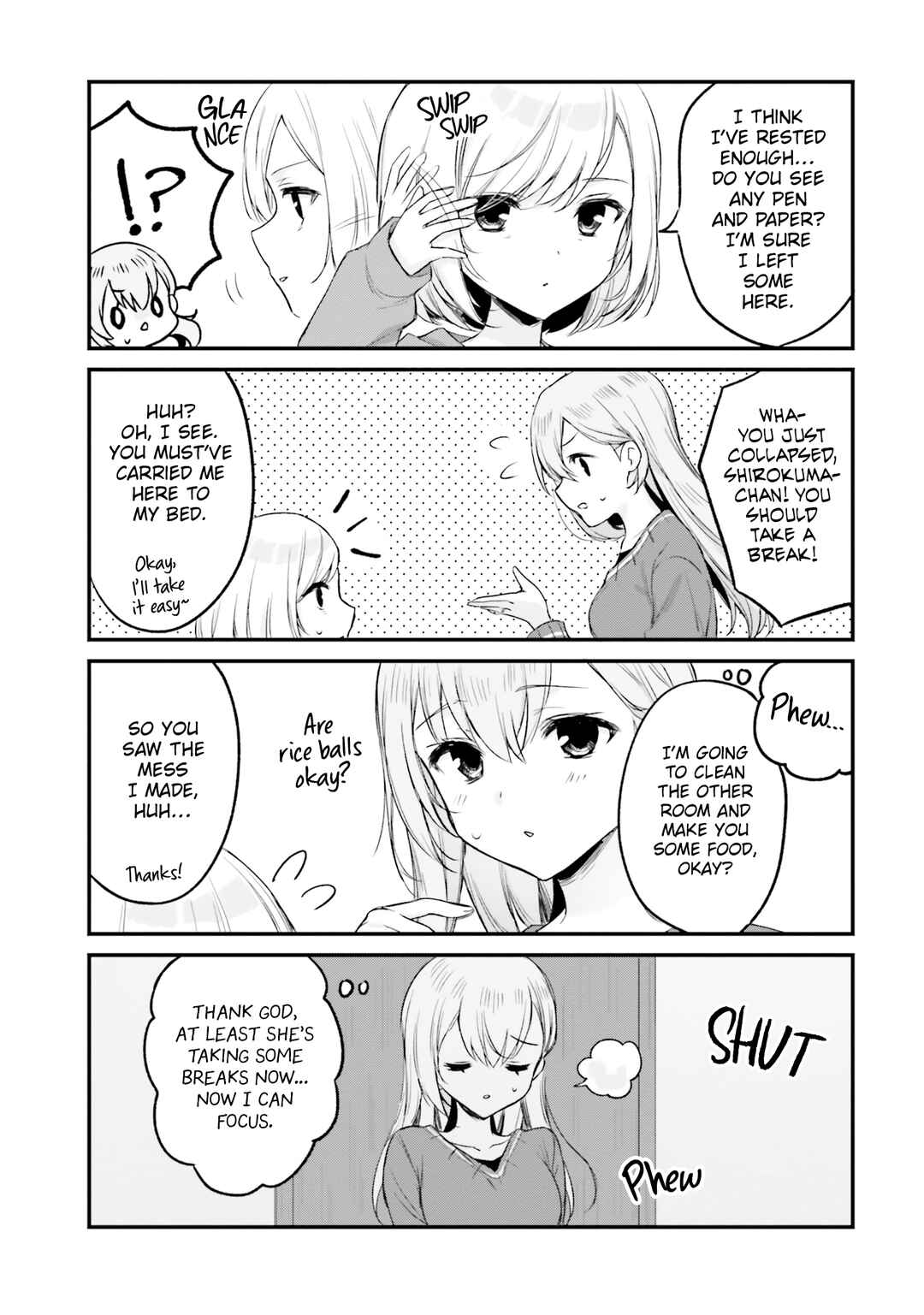 Page 7 Chapter 25 Nanako-san from the Neighborhood