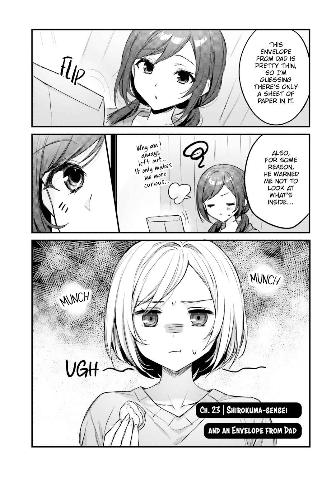 Page 1 Chapter 23 Nanako-san from the Neighborhood