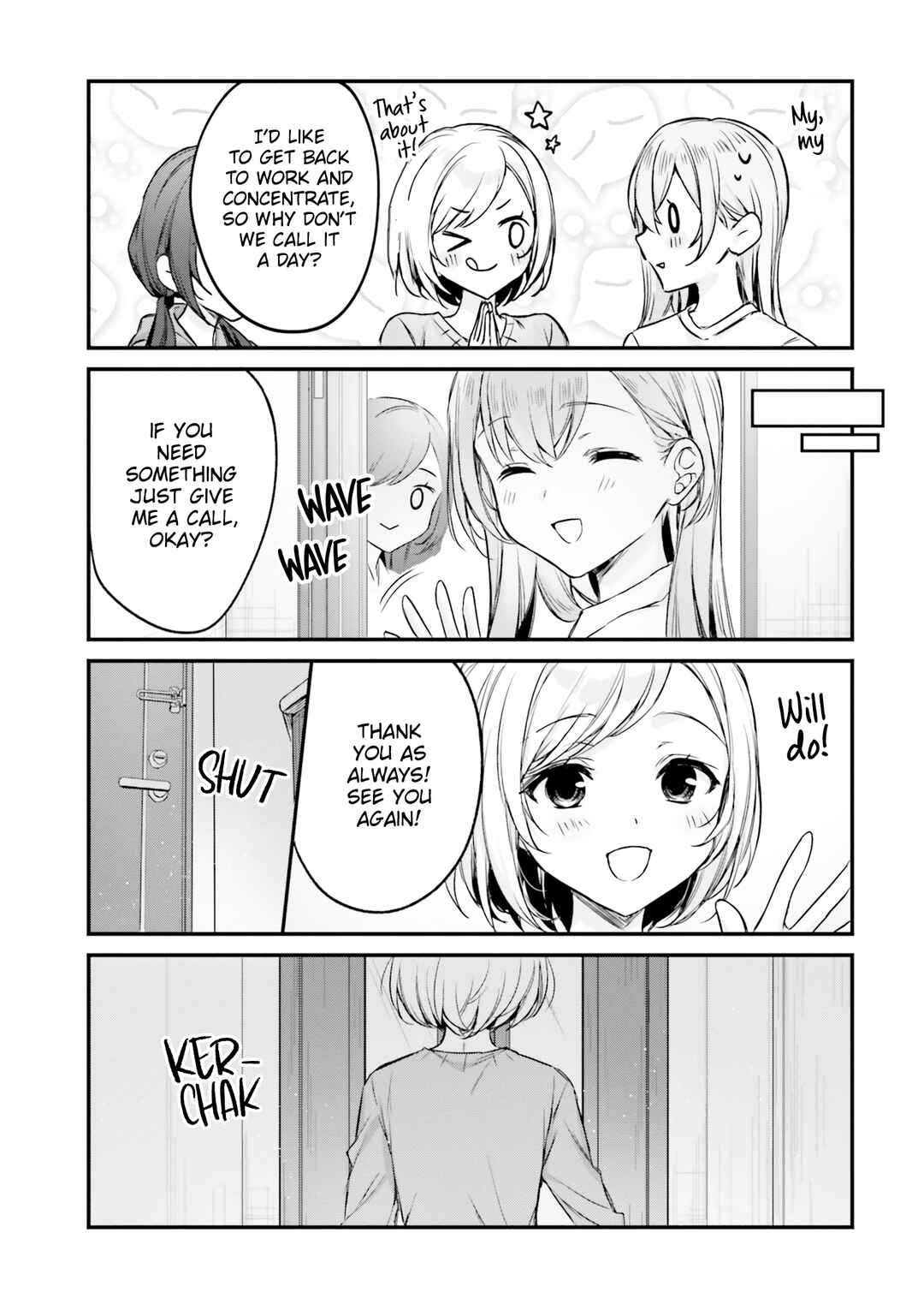 Page 11 Chapter 23 Nanako-san from the Neighborhood