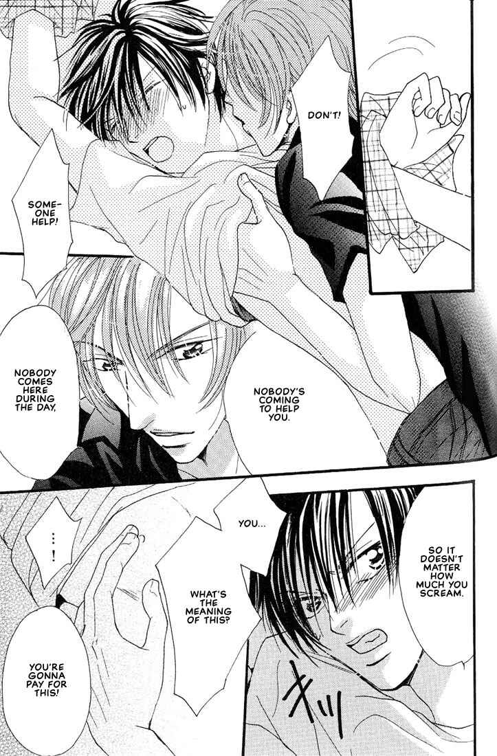 Page 36 Chapter 4 Aitsu no Heart ni Hi wo Tsukero!