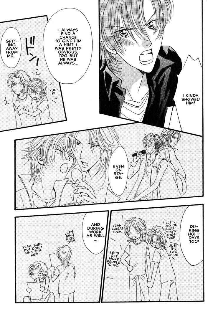 Page 40 Chapter 4 Aitsu no Heart ni Hi wo Tsukero!