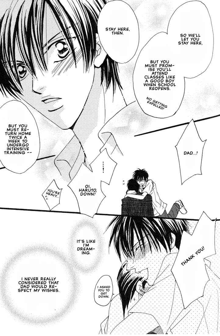Page 38 Chapter 3 Aitsu no Heart ni Hi wo Tsukero!