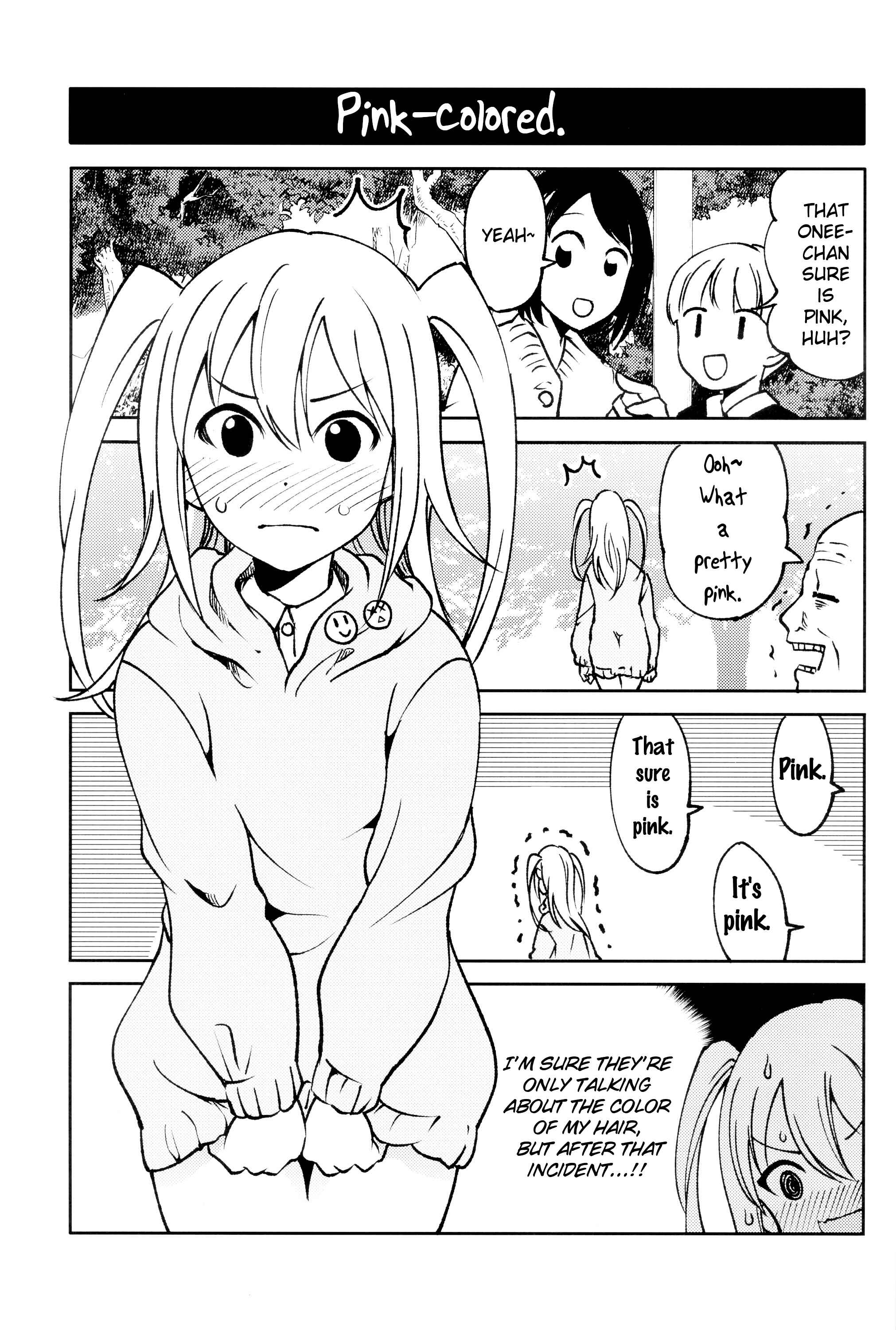 Page 6 Chapter Unknown_fee6 Watashi ga Motenai no wa Dou Kangaetemo Omaera ga Warui! - MokoMote (Doujinshi)