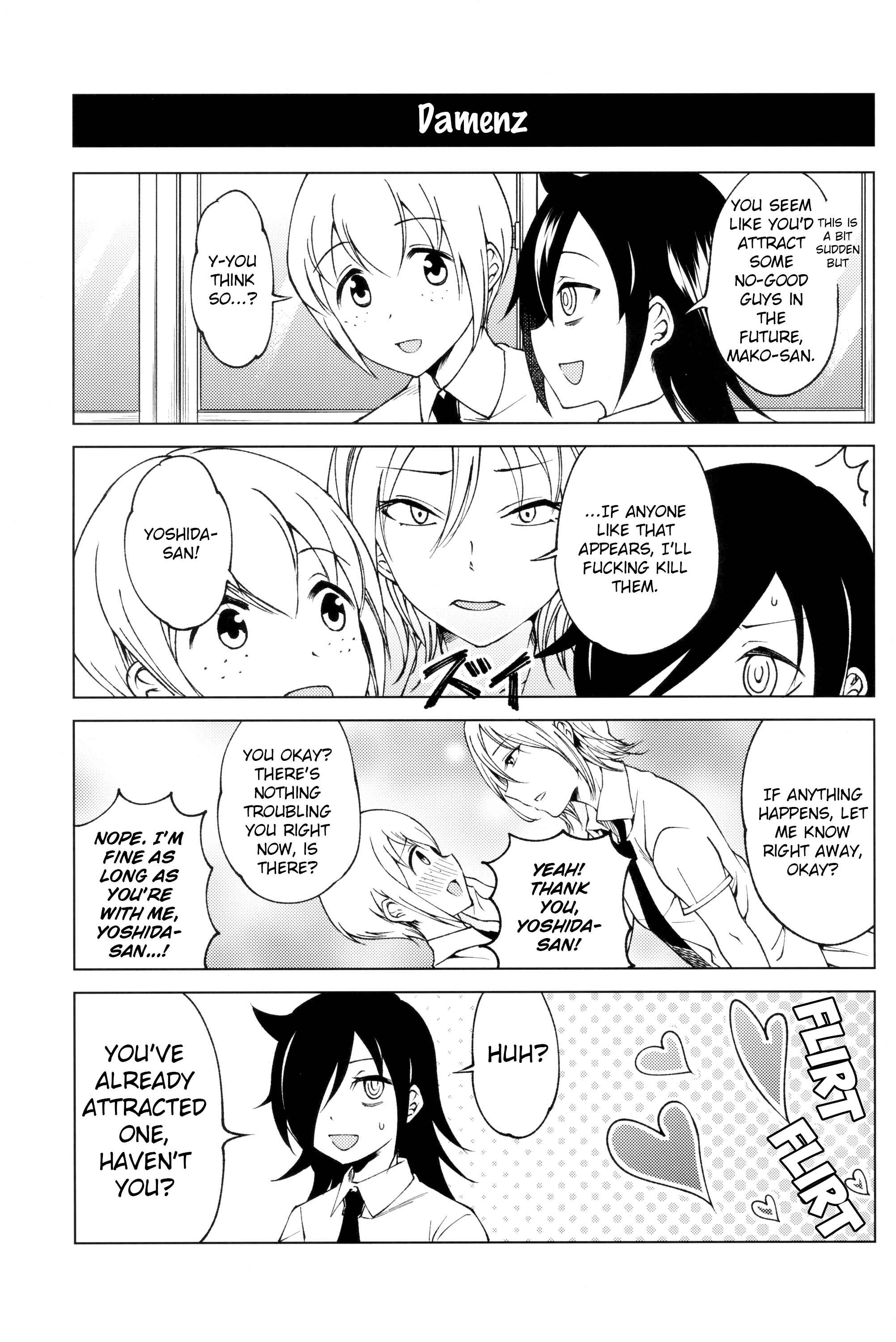 Page 8 Chapter Unknown_29ec Watashi ga Motenai no wa Dou Kangaetemo Omaera ga Warui! - MokoMote (Doujinshi)