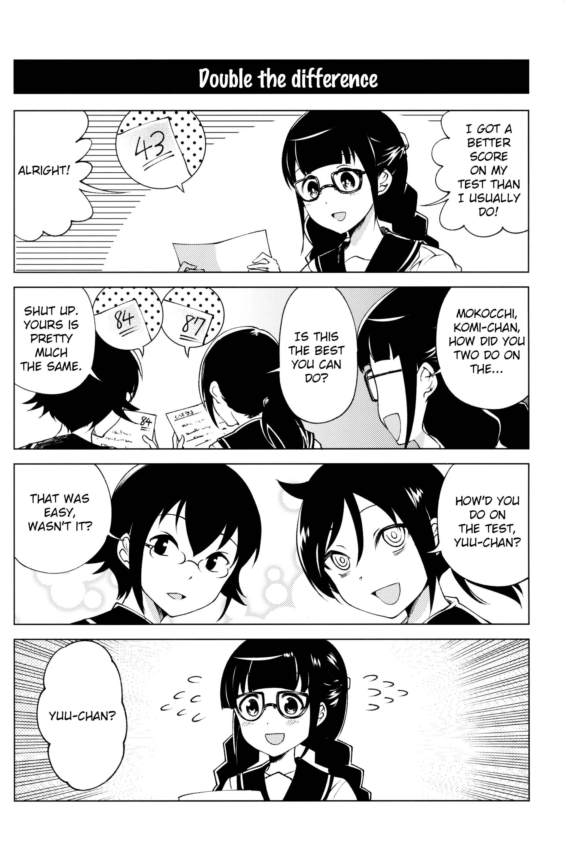 Page 9 Chapter Unknown_29ec Watashi ga Motenai no wa Dou Kangaetemo Omaera ga Warui! - MokoMote (Doujinshi)