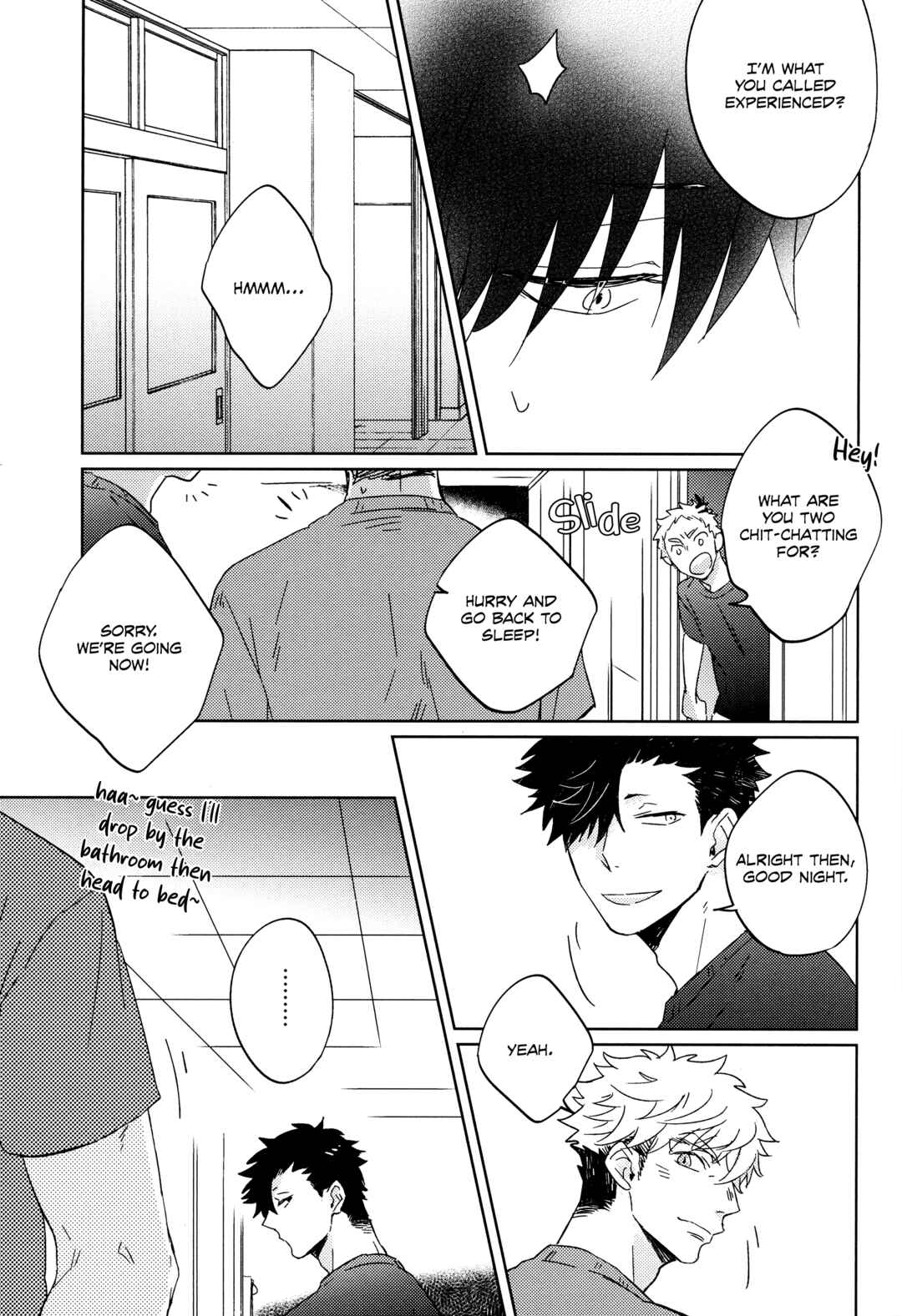 Page 17 Chapter Unknown_fe7a Haikyu!! - Mood Elevator (Doujinshi)
