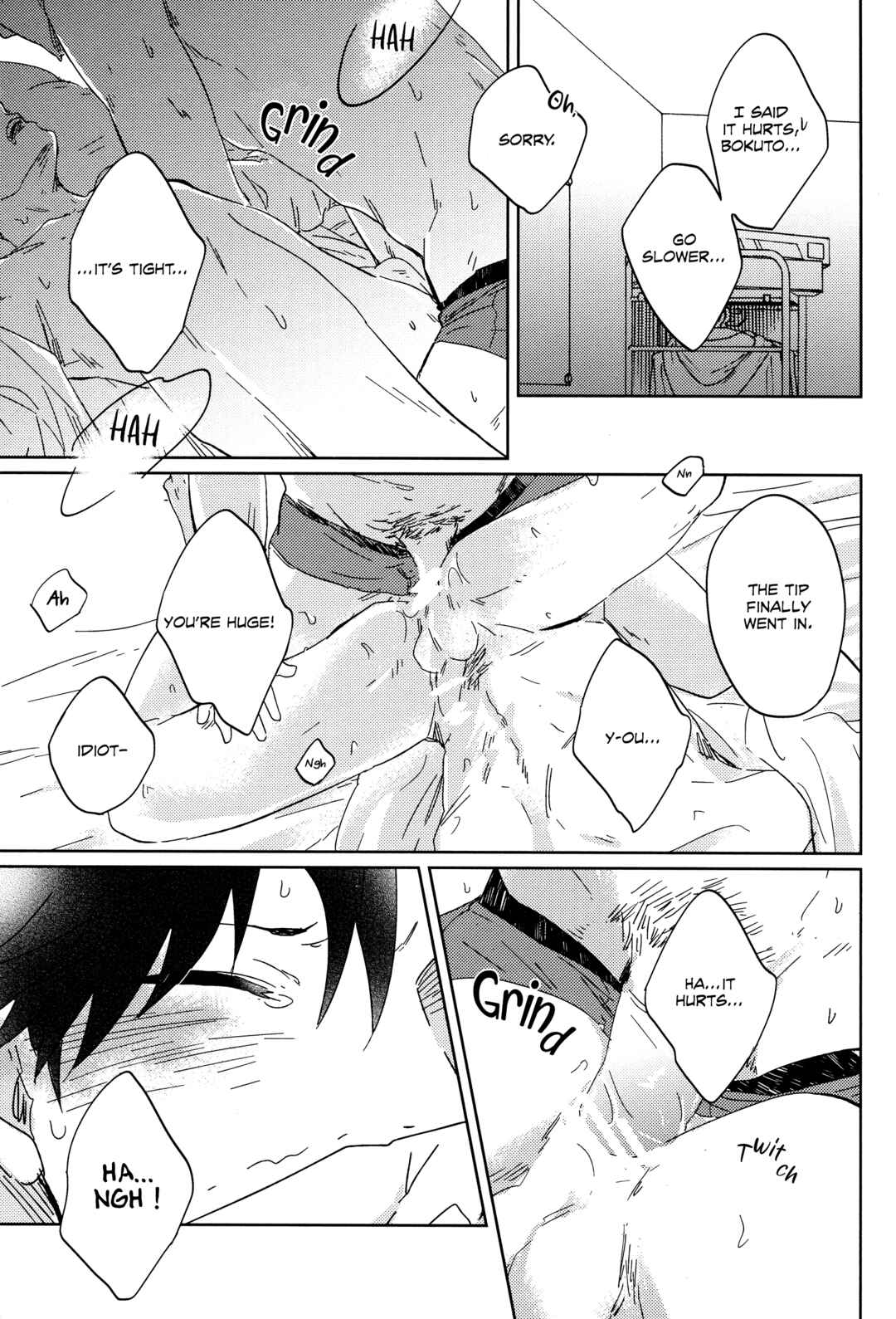 Page 23 Chapter Unknown_fe7a Haikyu!! - Mood Elevator (Doujinshi)