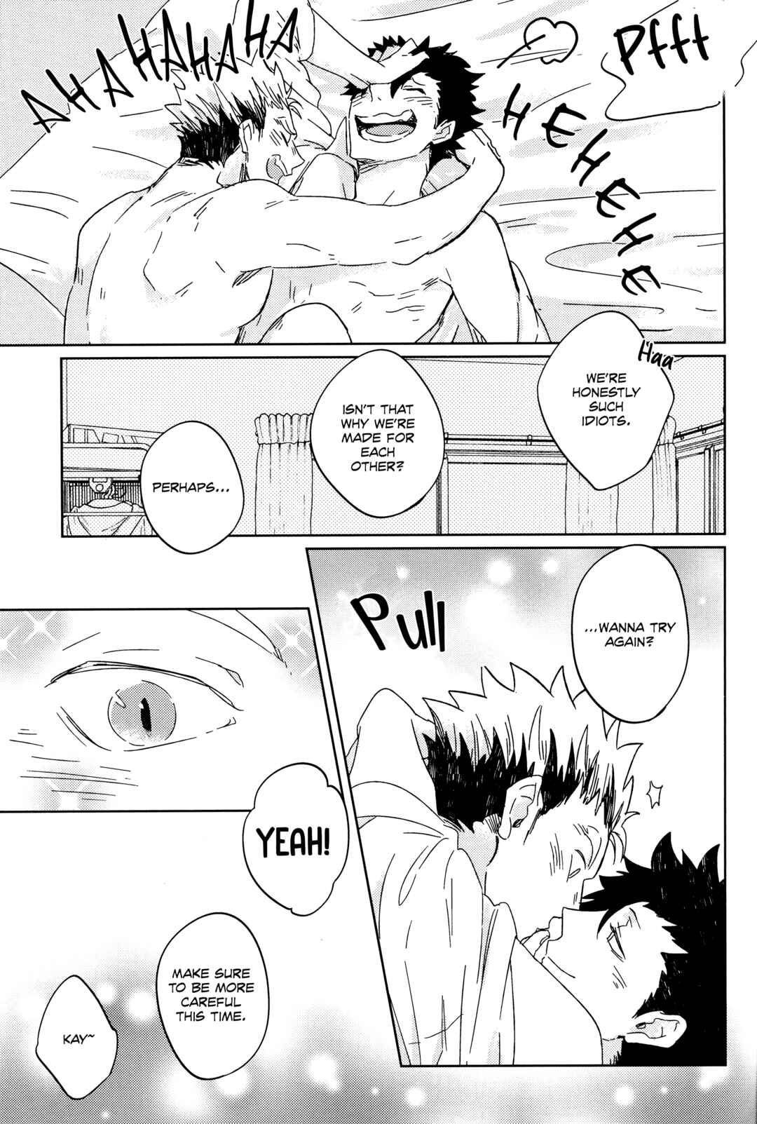 Page 27 Chapter Unknown_fe7a Haikyu!! - Mood Elevator (Doujinshi)