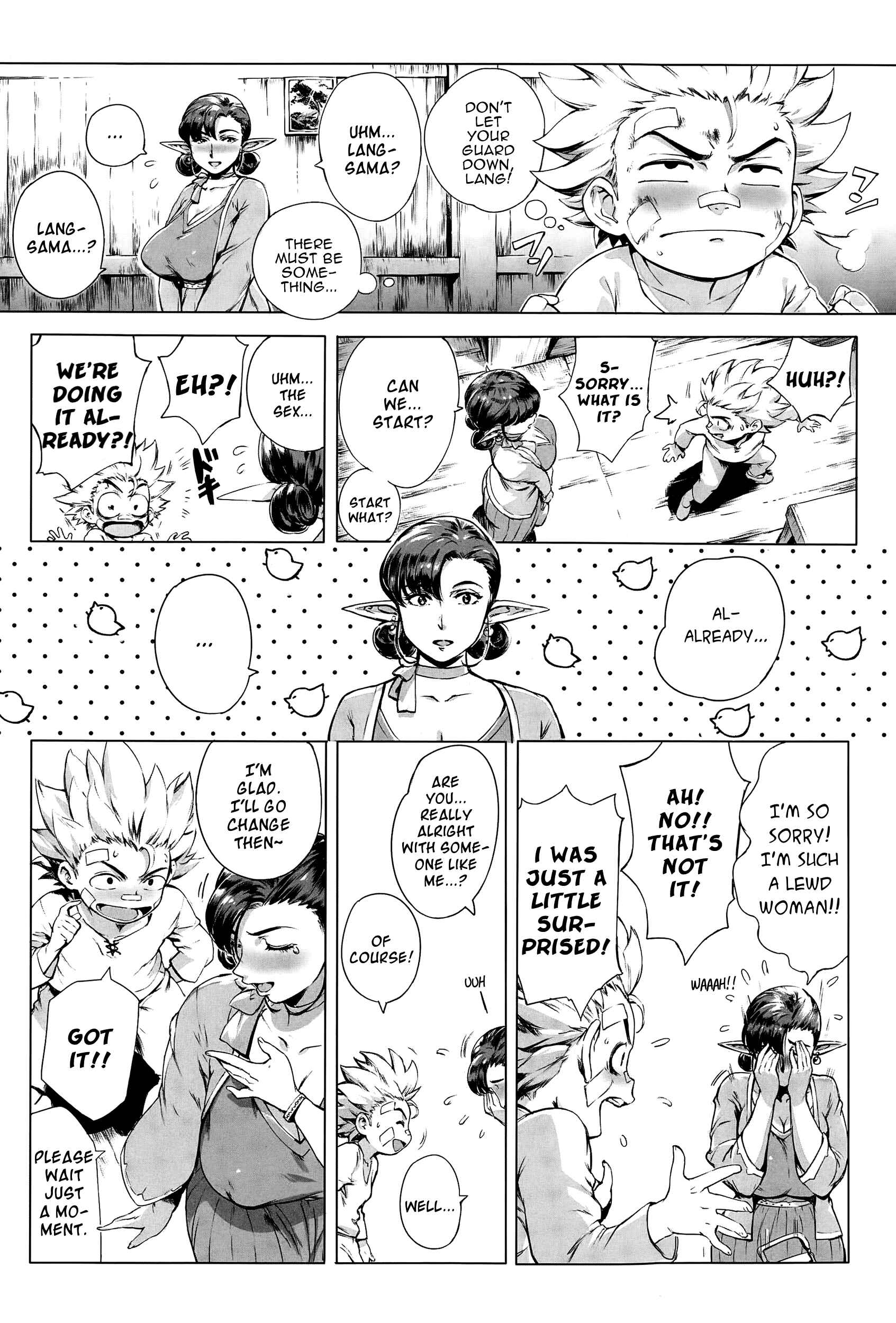 Page 10 Chapter 2 Torokase Orgasm
