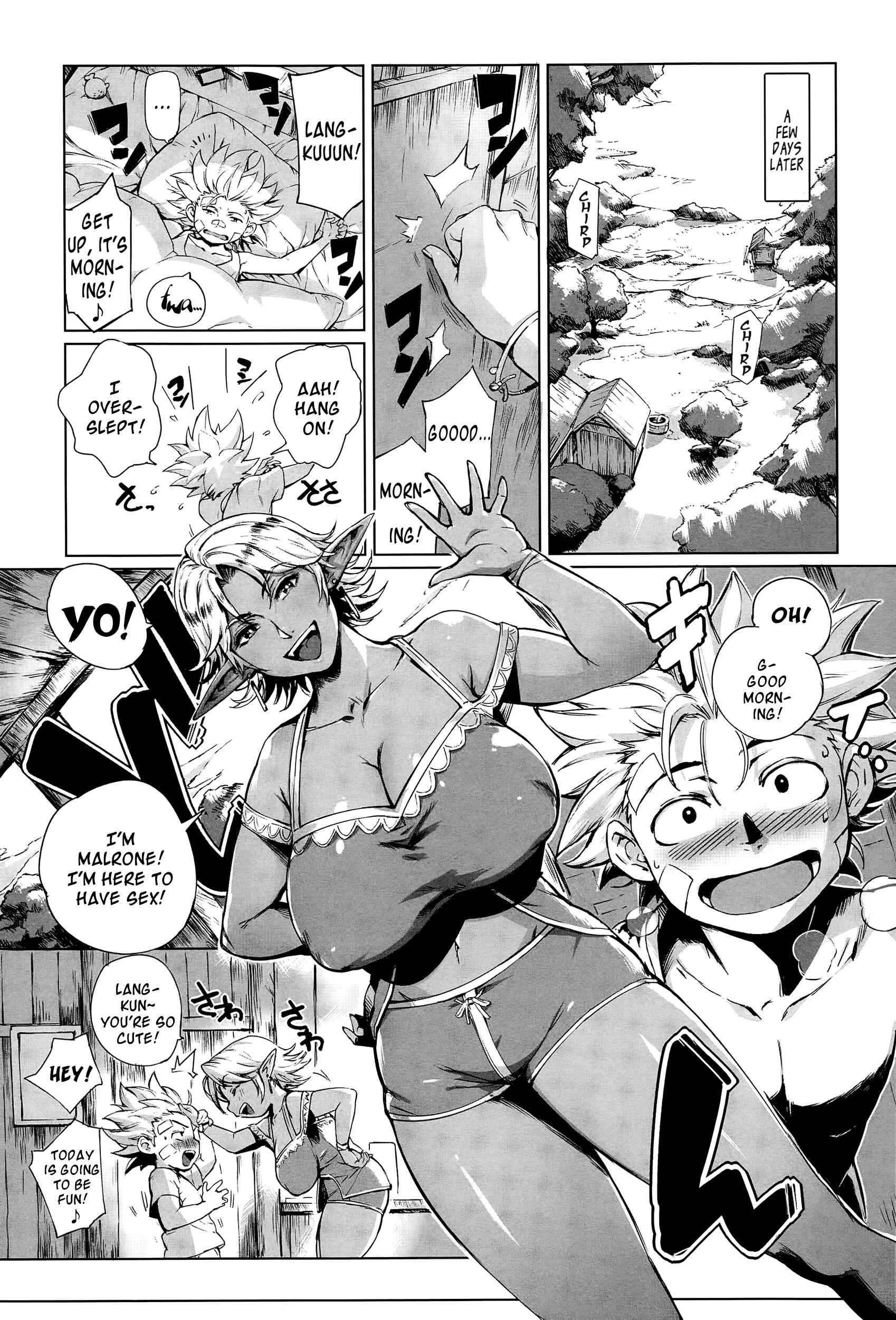 Page 21 Chapter 2 Torokase Orgasm
