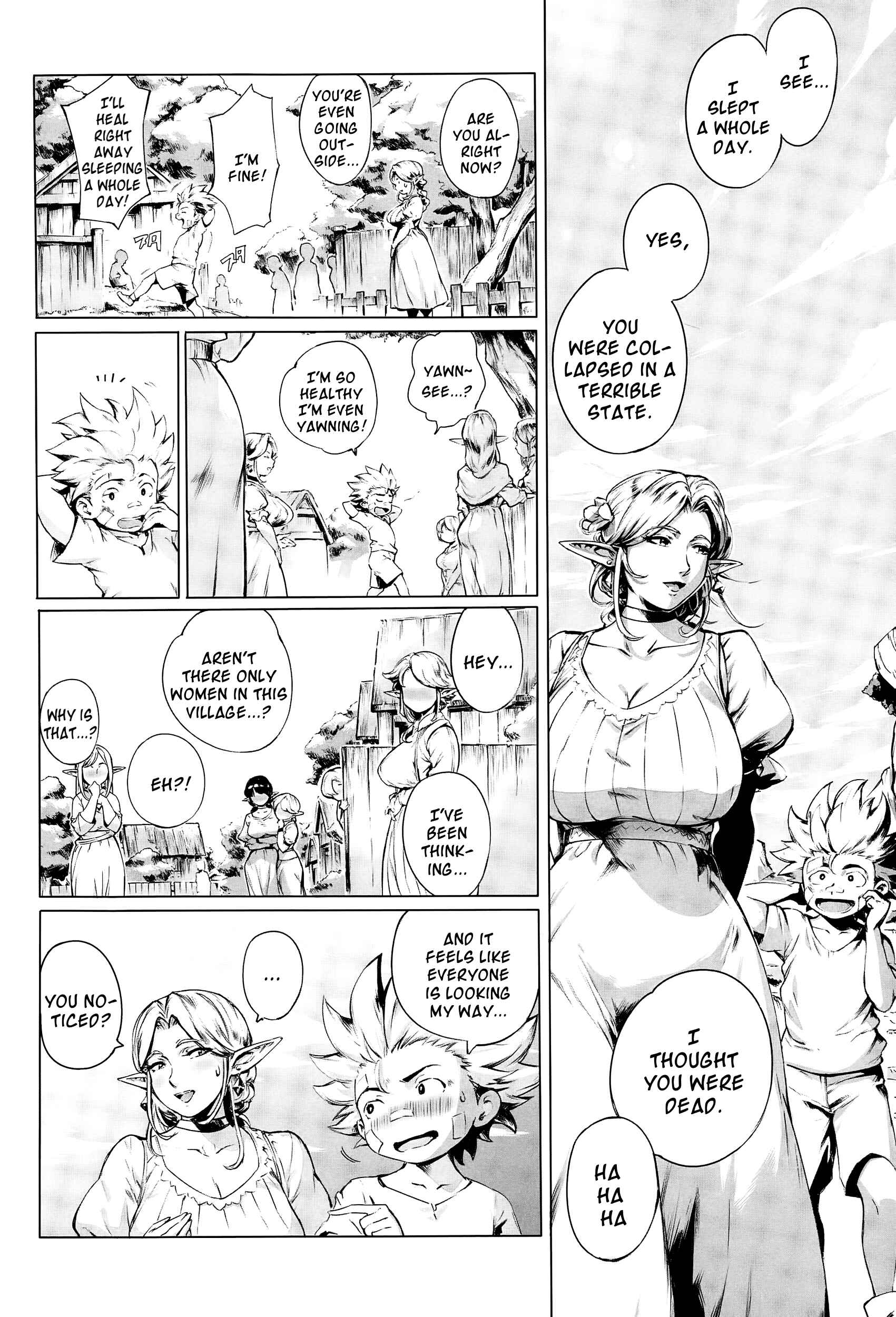 Page 5 Chapter 2 Torokase Orgasm