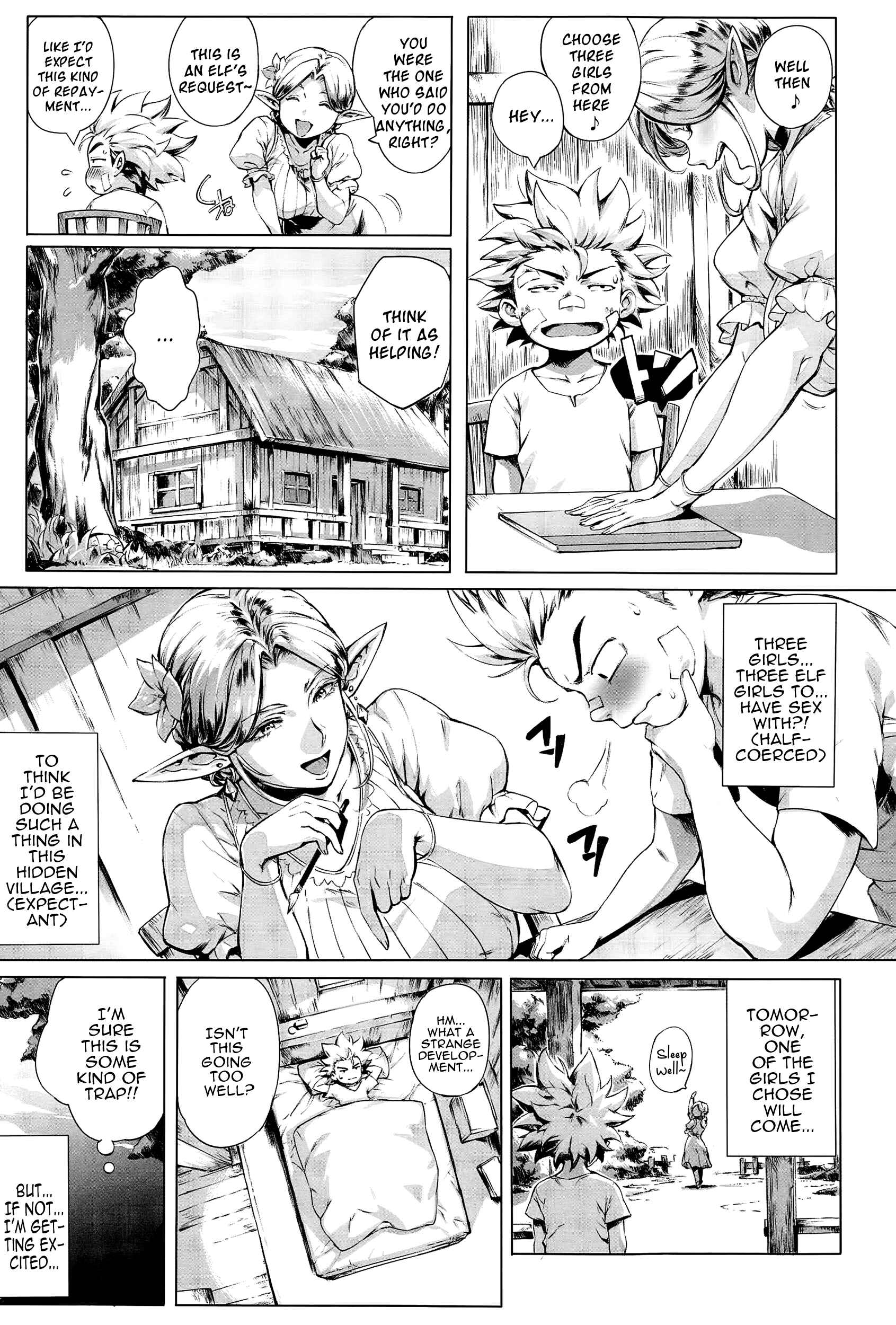 Page 8 Chapter 2 Torokase Orgasm