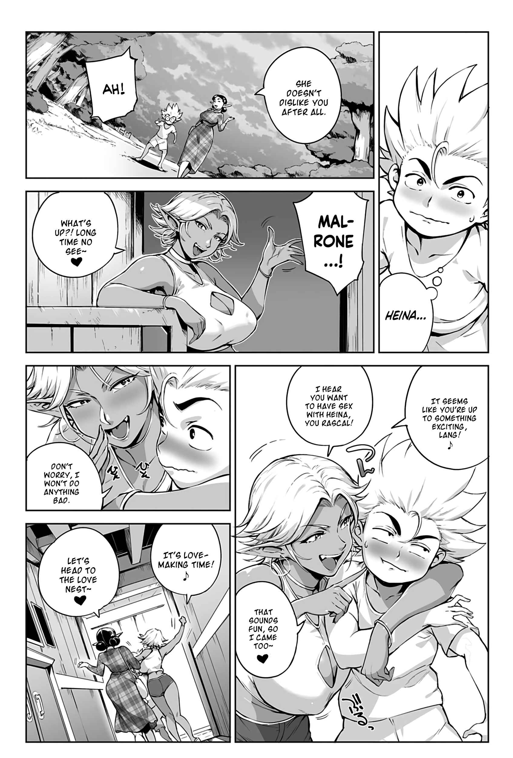 Page 11 Chapter 3 Torokase Orgasm