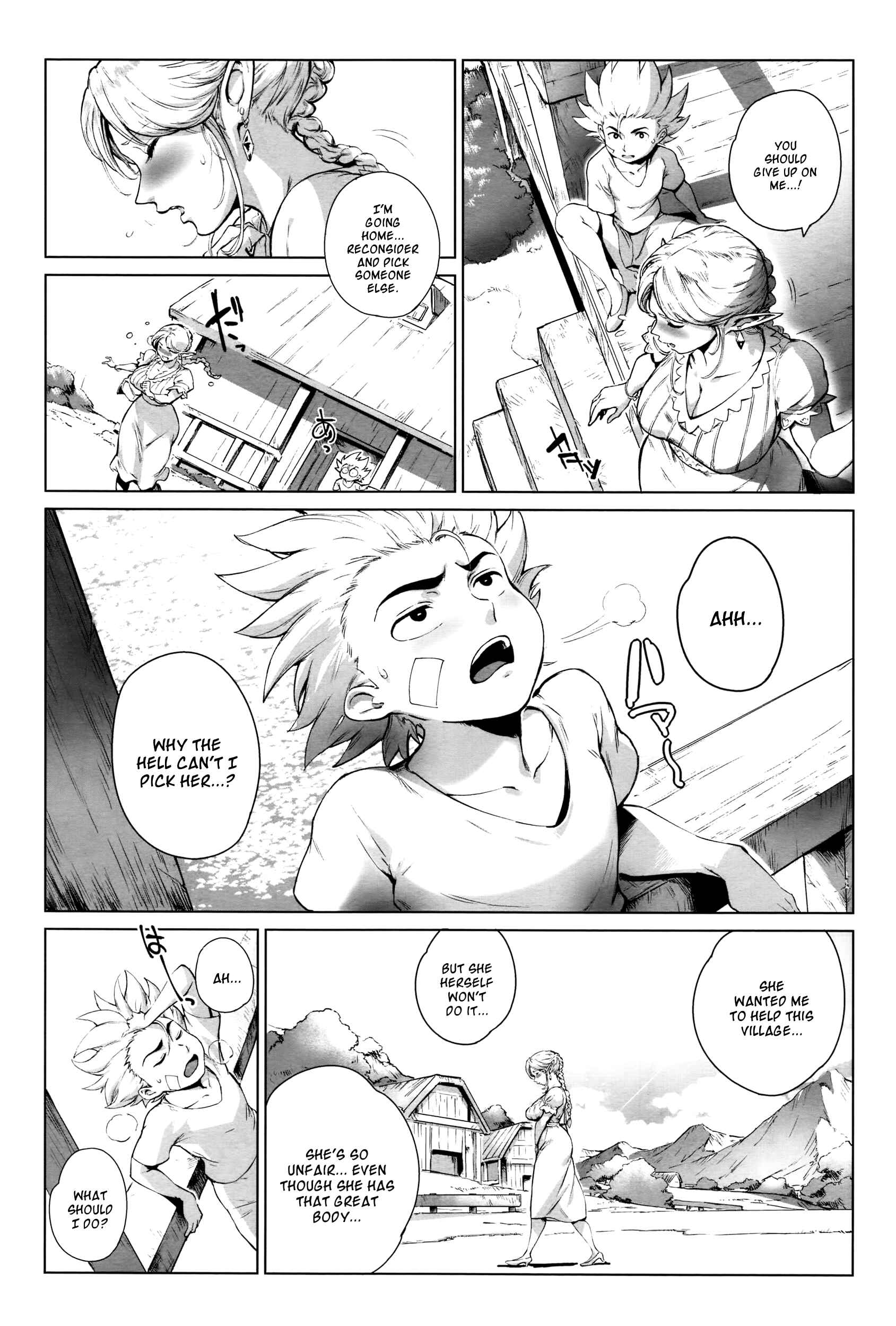 Page 4 Chapter 3 Torokase Orgasm