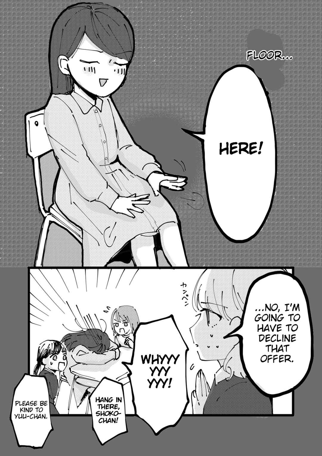Page 2 Chapter Unknown_4dd8 Hang in There, Shoko-chan!