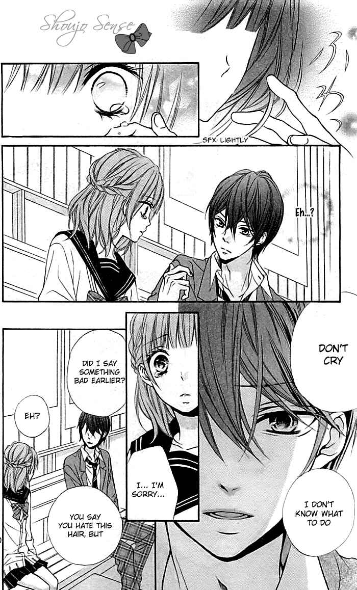 Page 10 Chapter 4 Chikai no Kiss wa, 16-sai