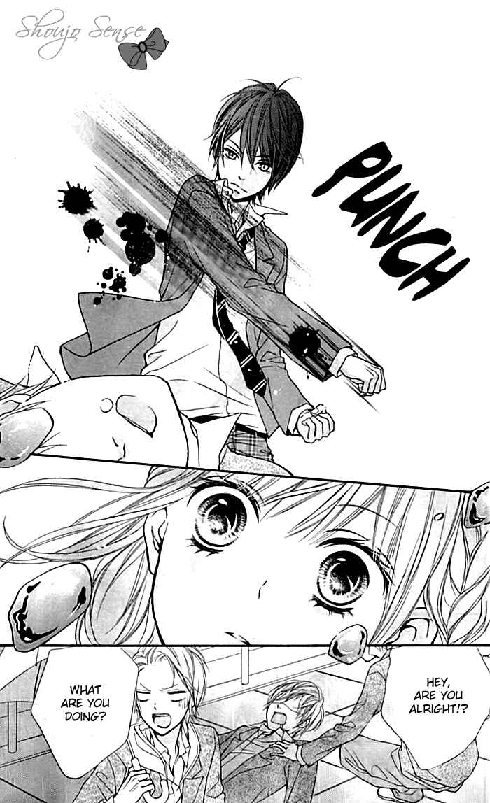 Page 17 Chapter 4 Chikai no Kiss wa, 16-sai