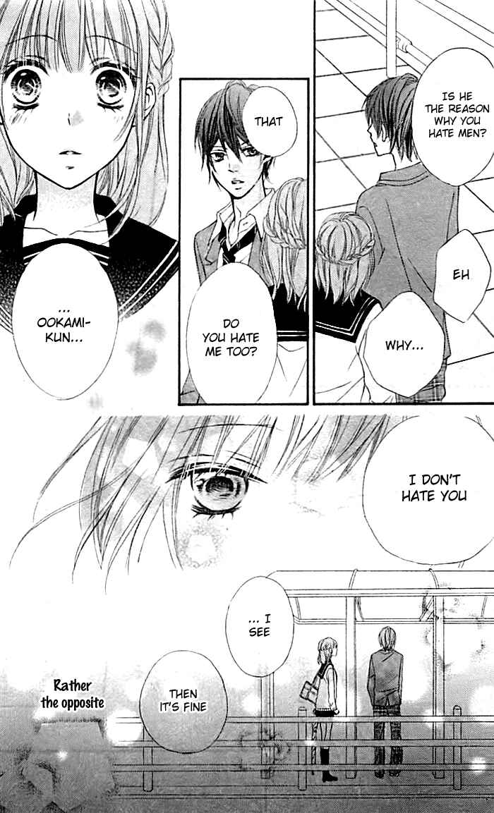 Page 19 Chapter 4 Chikai no Kiss wa, 16-sai