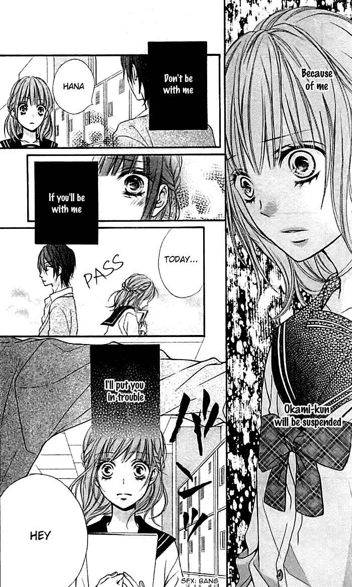 Page 22 Chapter 4 Chikai no Kiss wa, 16-sai