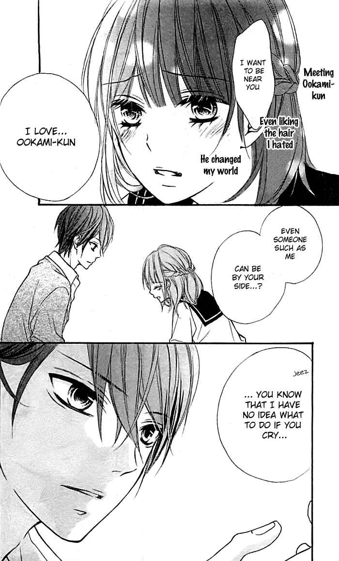 Page 30 Chapter 4 Chikai no Kiss wa, 16-sai