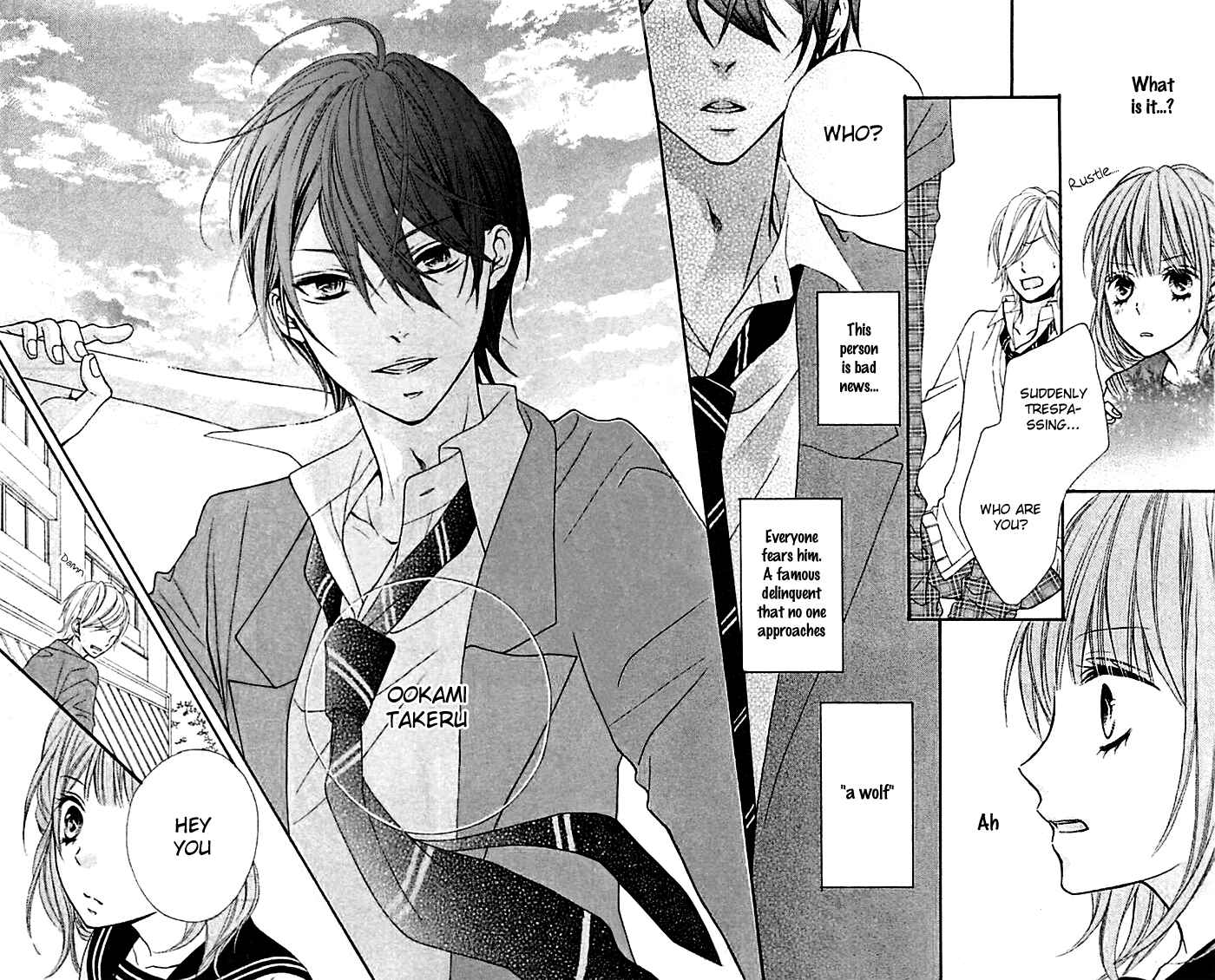 Page 5 Chapter 4 Chikai no Kiss wa, 16-sai