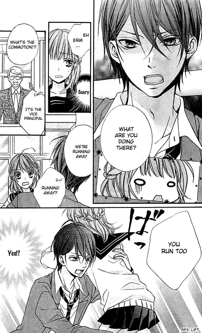 Page 7 Chapter 4 Chikai no Kiss wa, 16-sai