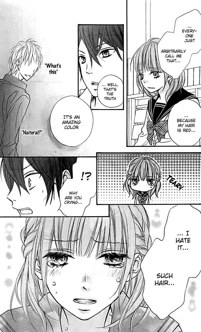 Page 9 Chapter 4 Chikai no Kiss wa, 16-sai