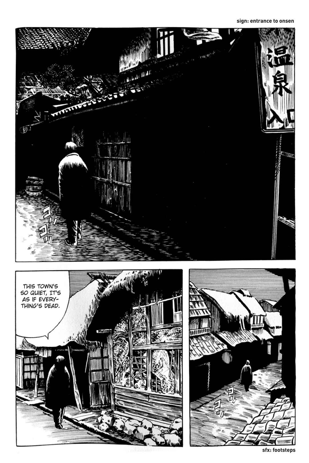 Page 3 Chapter 12 Master of the Gensenkan Inn