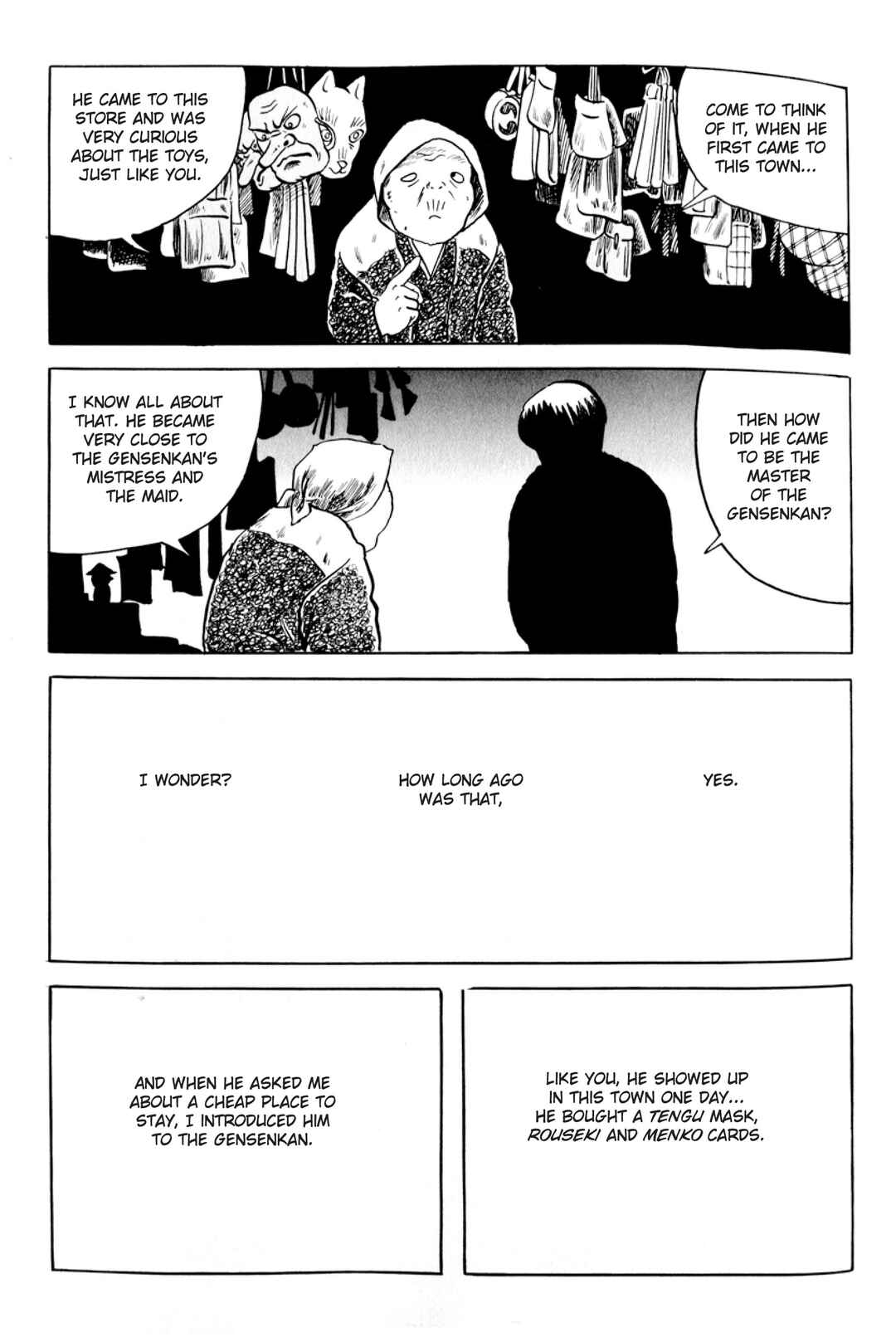 Page 8 Chapter 12 Master of the Gensenkan Inn