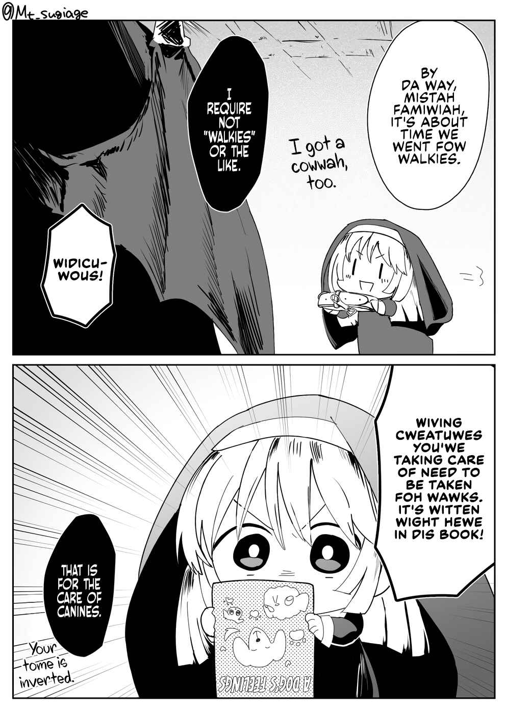 Page 3 Chapter Unknown_f101 Chibi Sisters Attempt at Summoning a Familiar