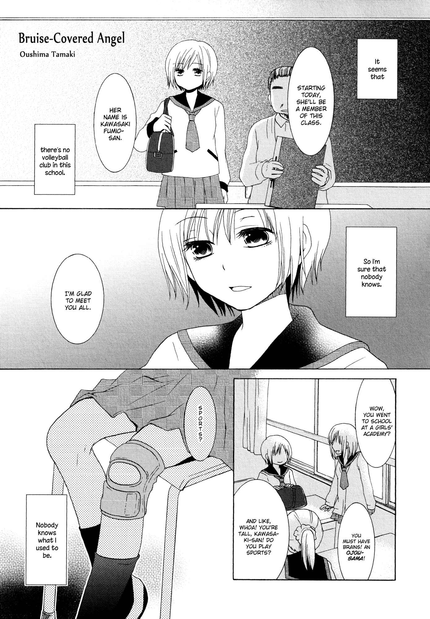 Page 1 Chapter Unknown_f5fb Bruise-Covered Angel