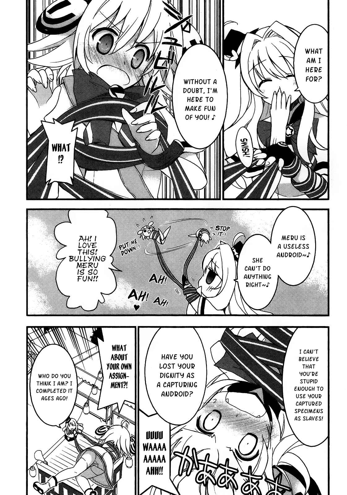 Page 23 Chapter 2 Saishu & Roido Meru!!