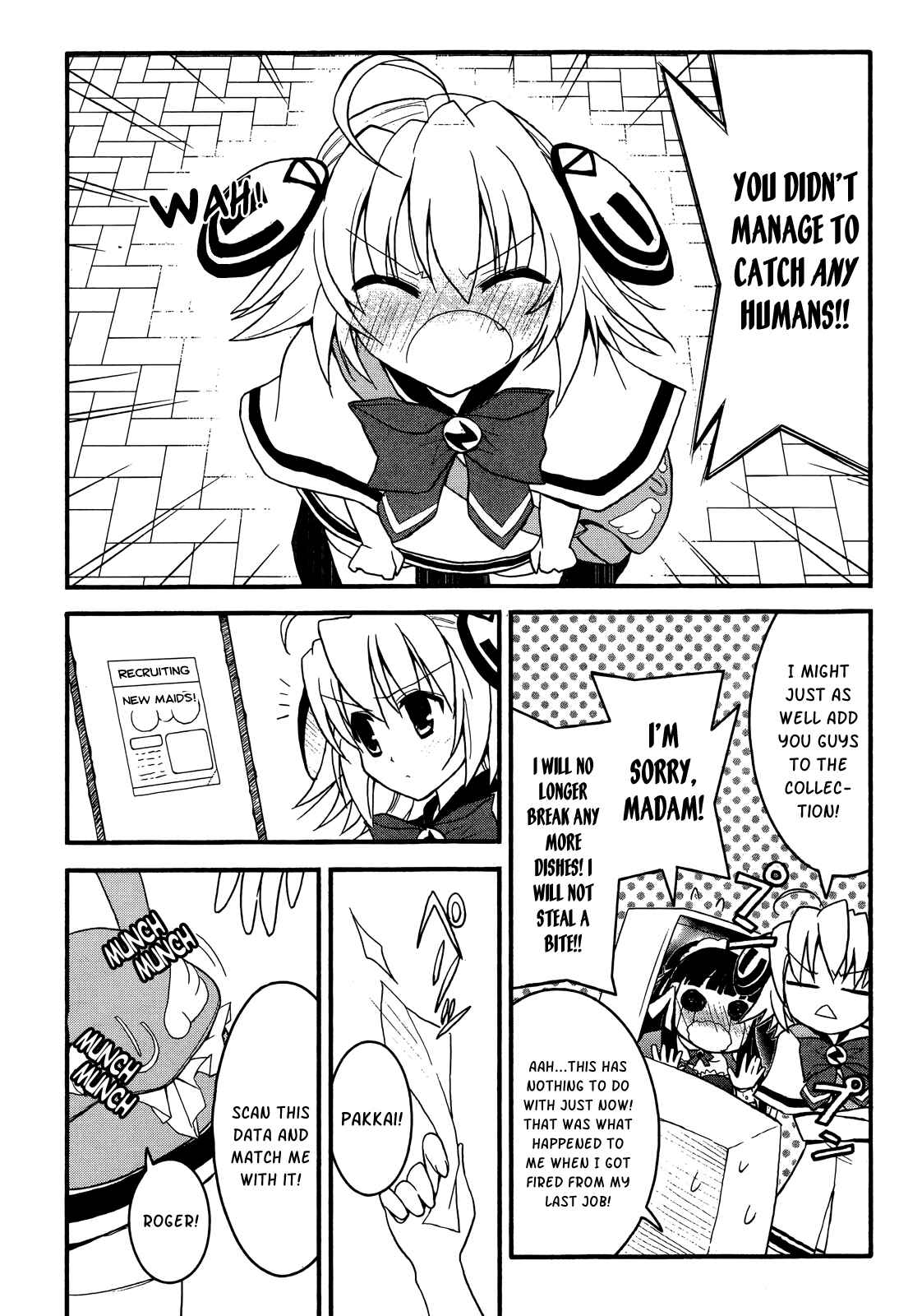 Page 10 Chapter 3 Saishu & Roido Meru!!