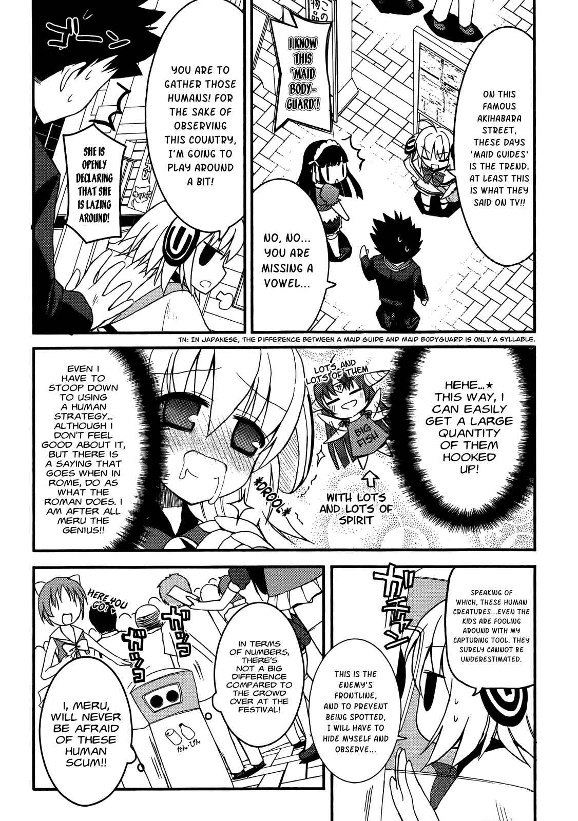 Page 6 Chapter 3 Saishu & Roido Meru!!