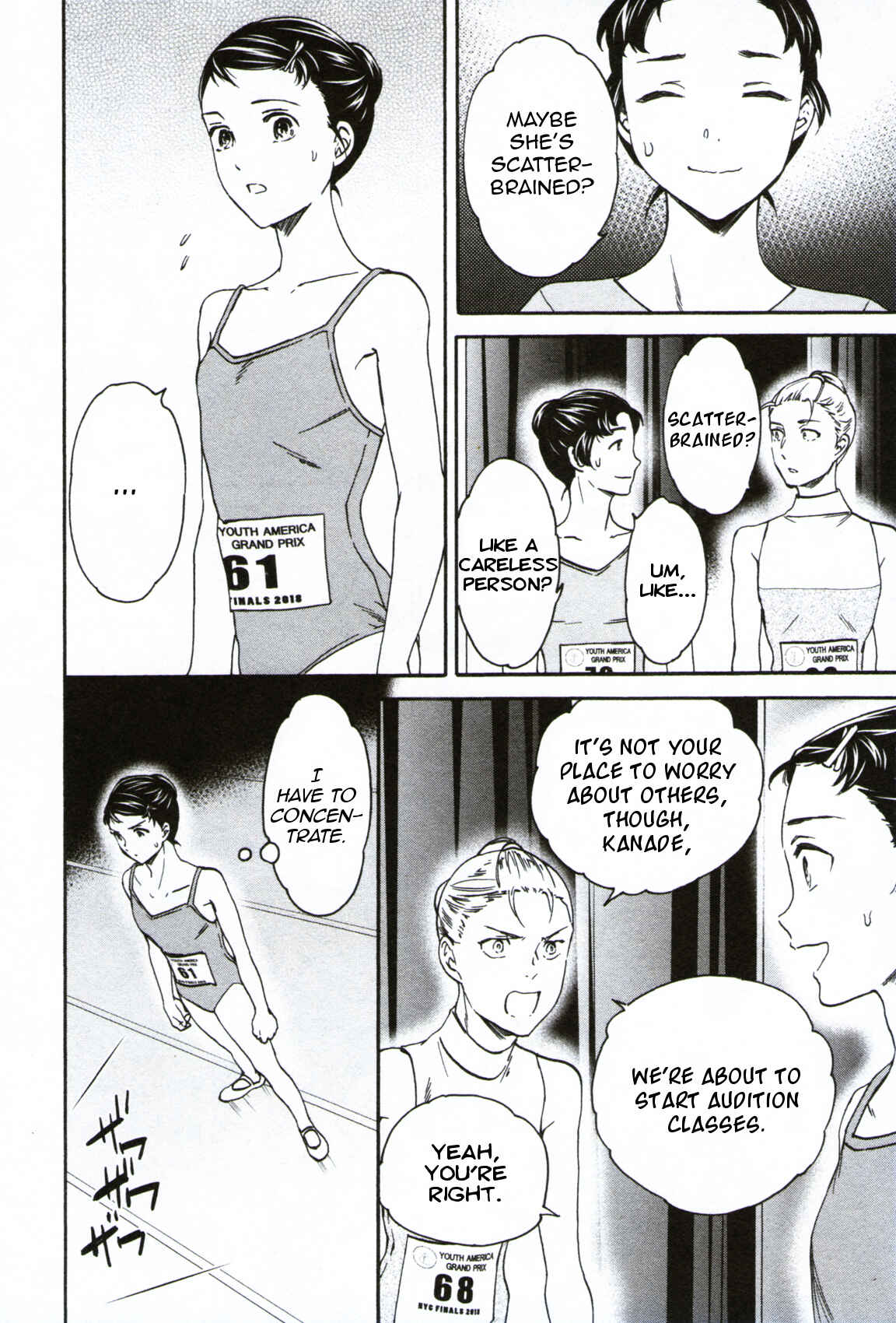 Page 23 Chapter 58 Kenrantaru Grande Scène